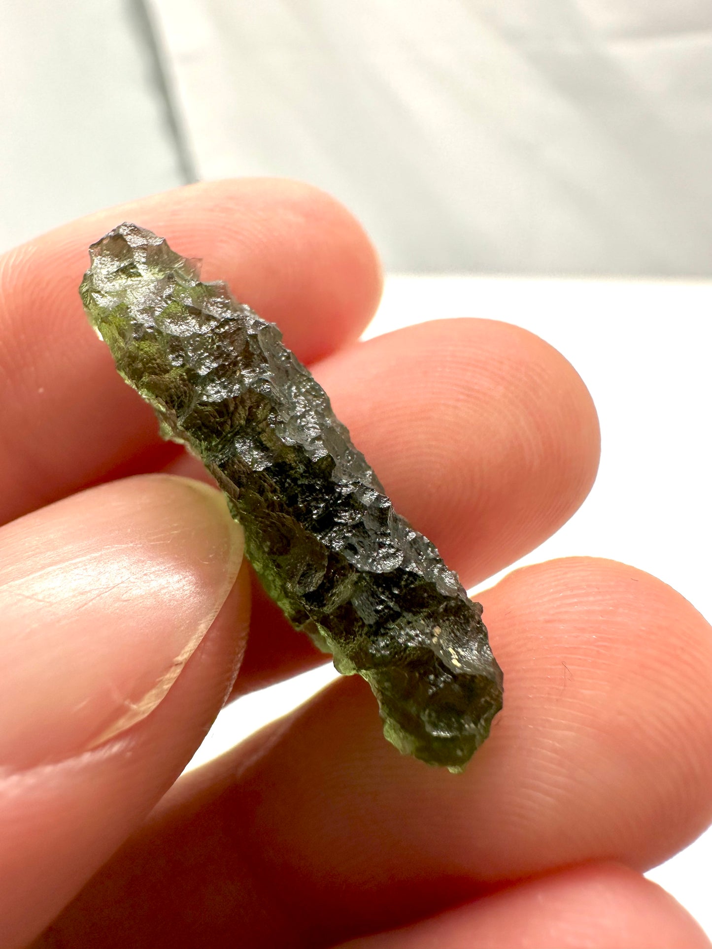 Moldavite – Marouskovo pole – 2,8g