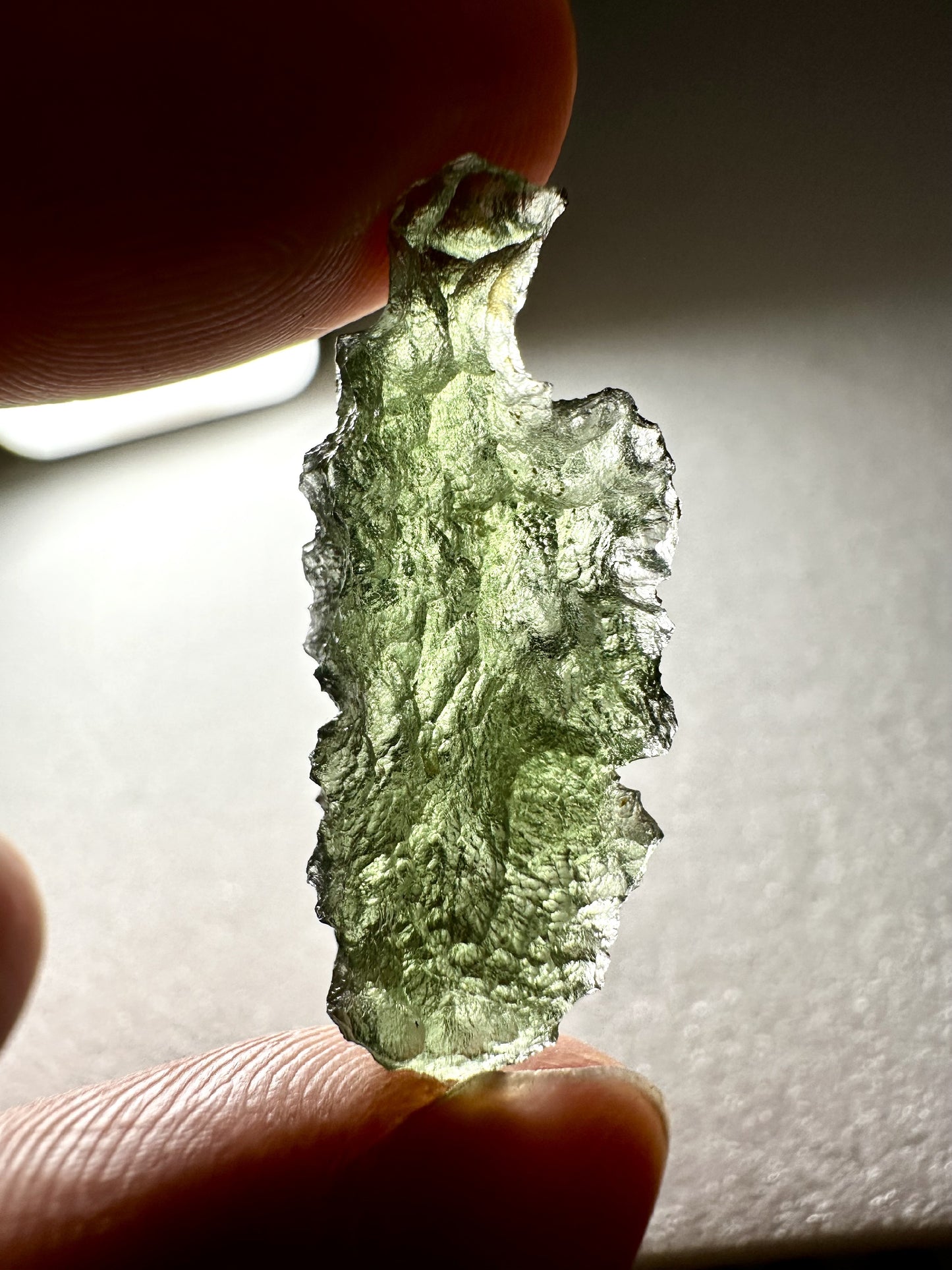 Moldavite – Marouskovo pole – 2,8g – V1160