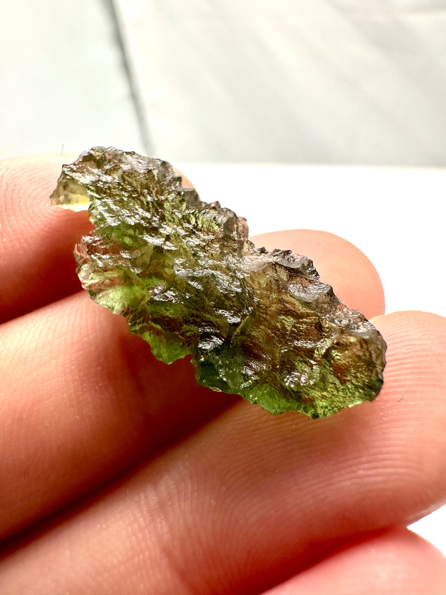Moldavite – Marouskovo pole – 2,8g