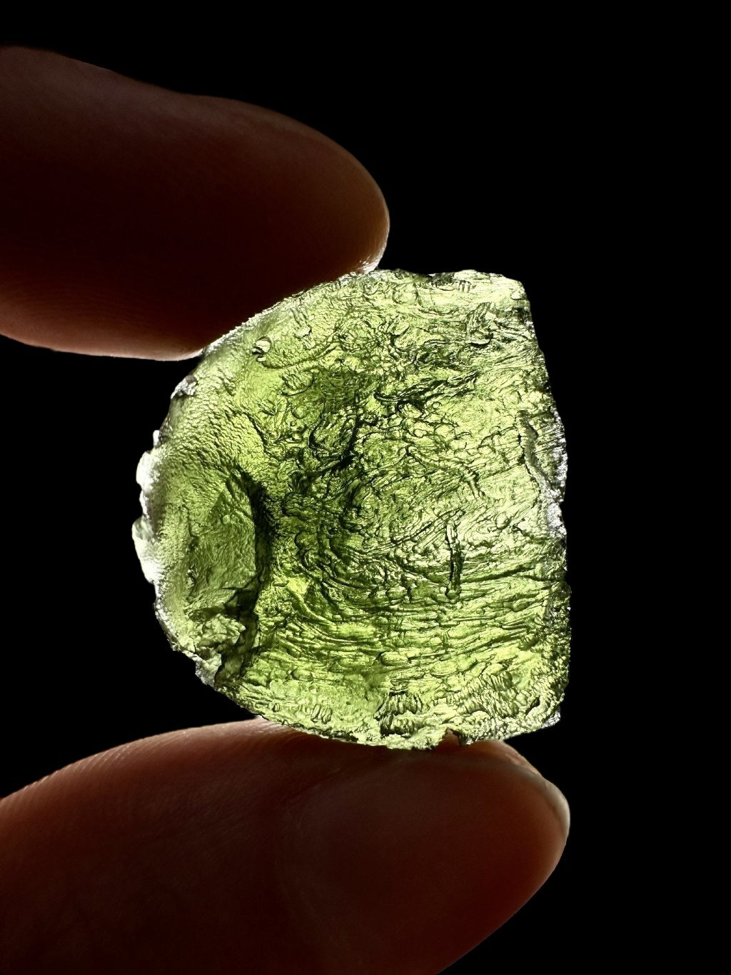 Moldavite – Habri – 11,5g – V1174