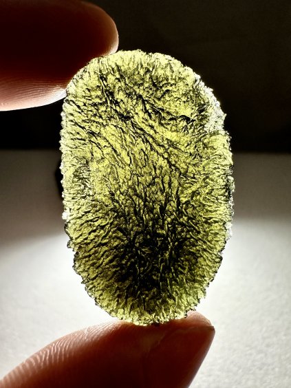 Moldavite Grezza – Nechov – 16,3g - V468