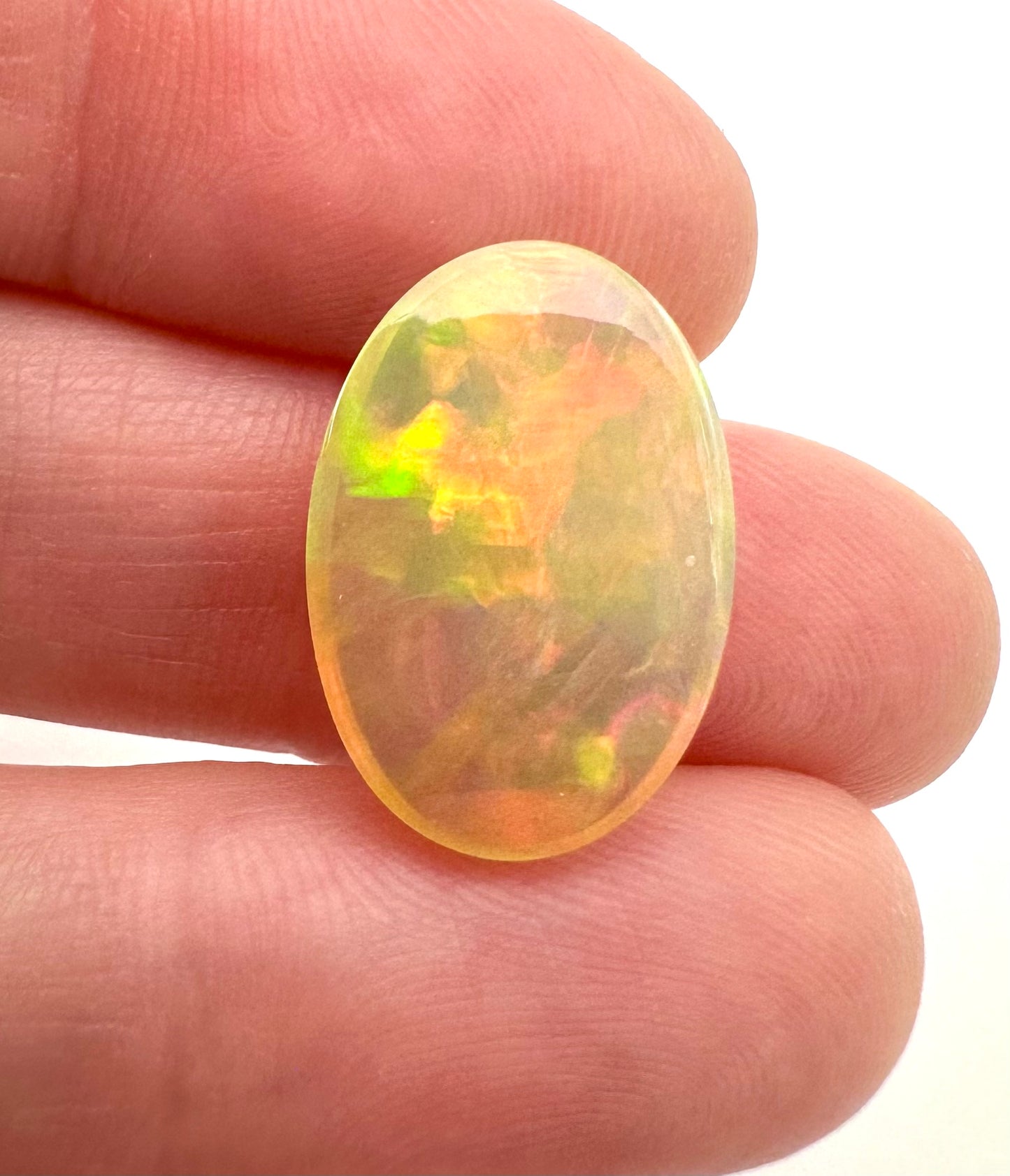 Opale Prezioso – Cabochon – Welo, Ethiopia – OPK011