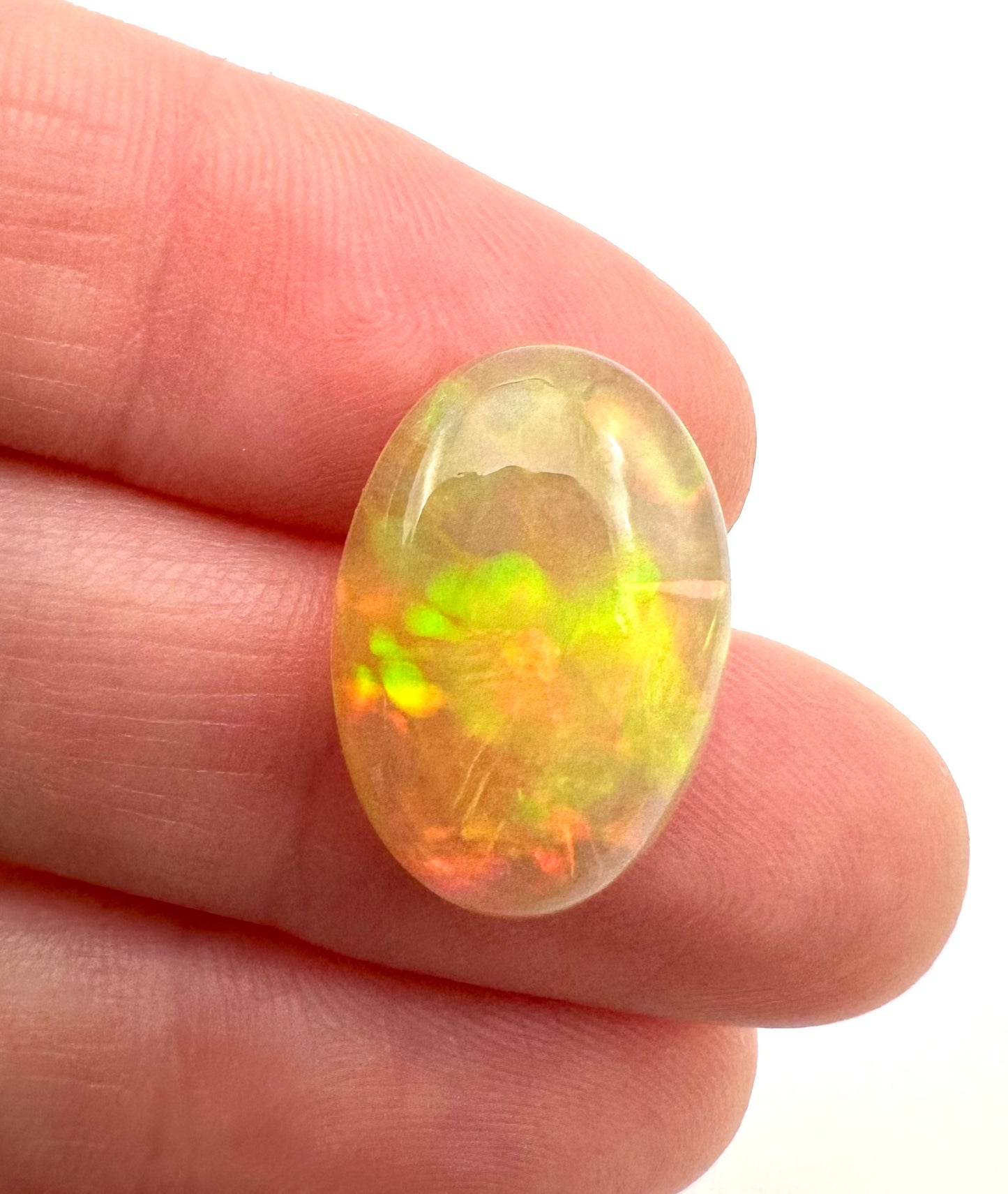Opale Prezioso – Cabochon – Welo, Ethiopia – OPK011