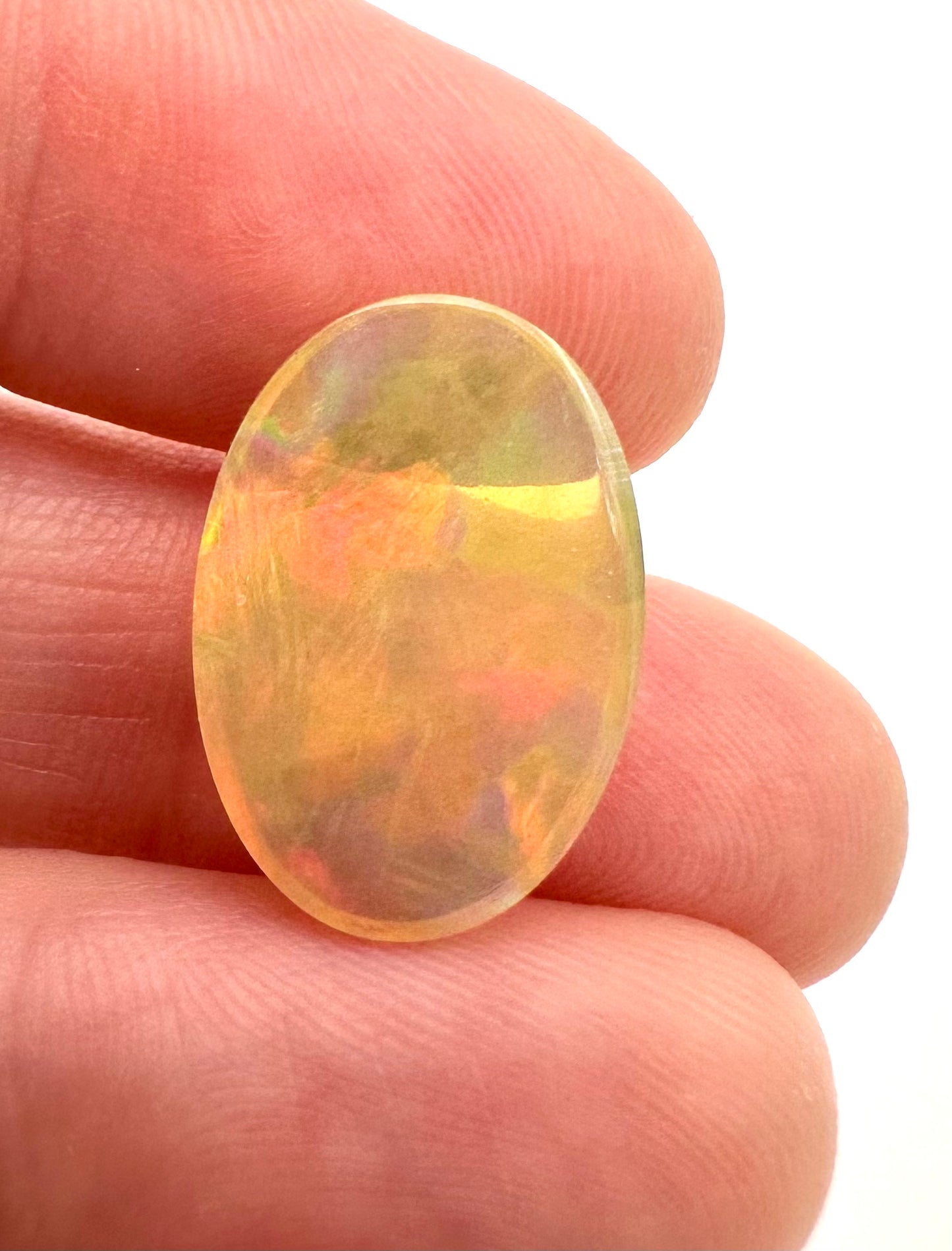 Opale Prezioso – Cabochon – Welo, Ethiopia – OPK011