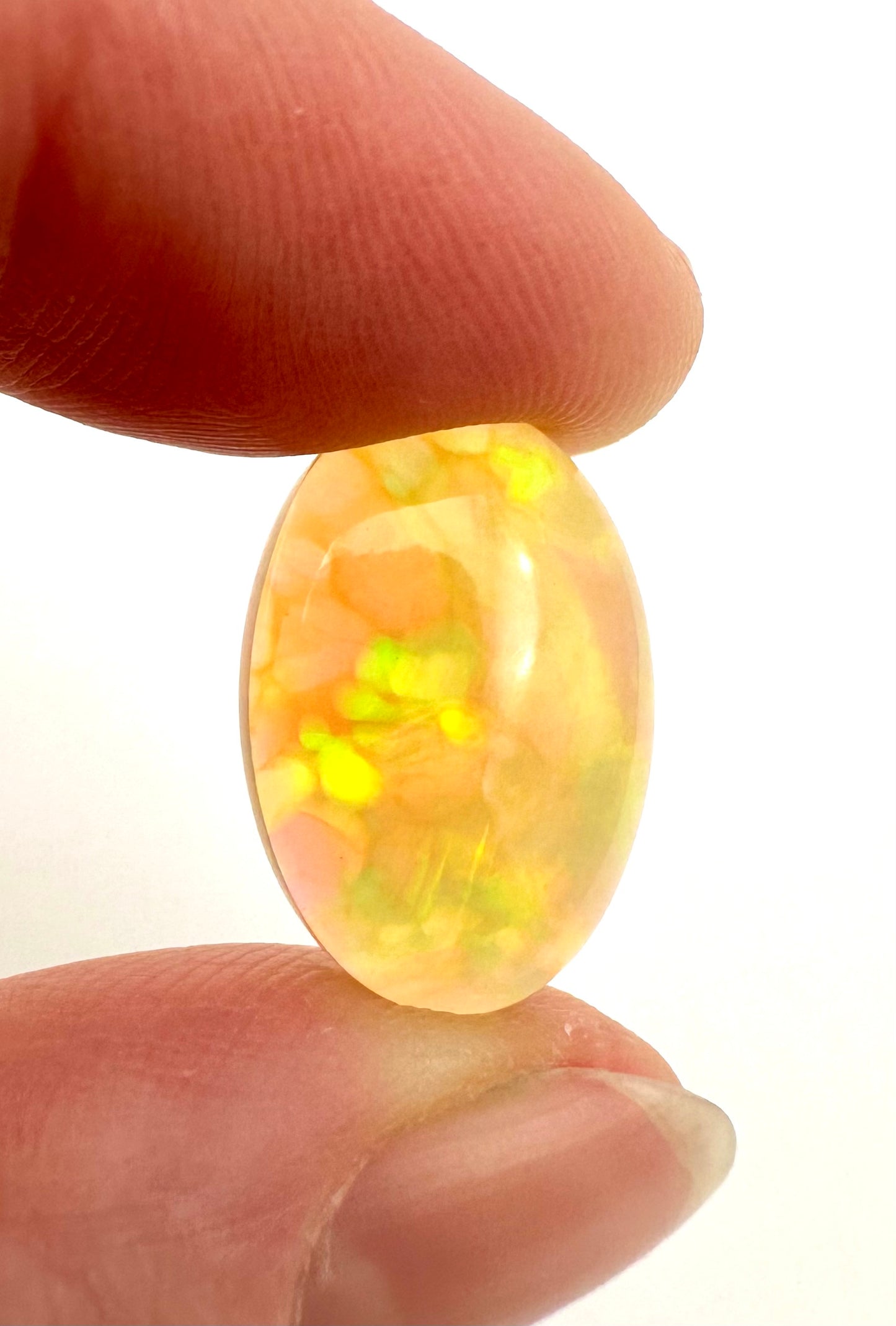 Opale Prezioso – Cabochon – Welo, Ethiopia – OPK011