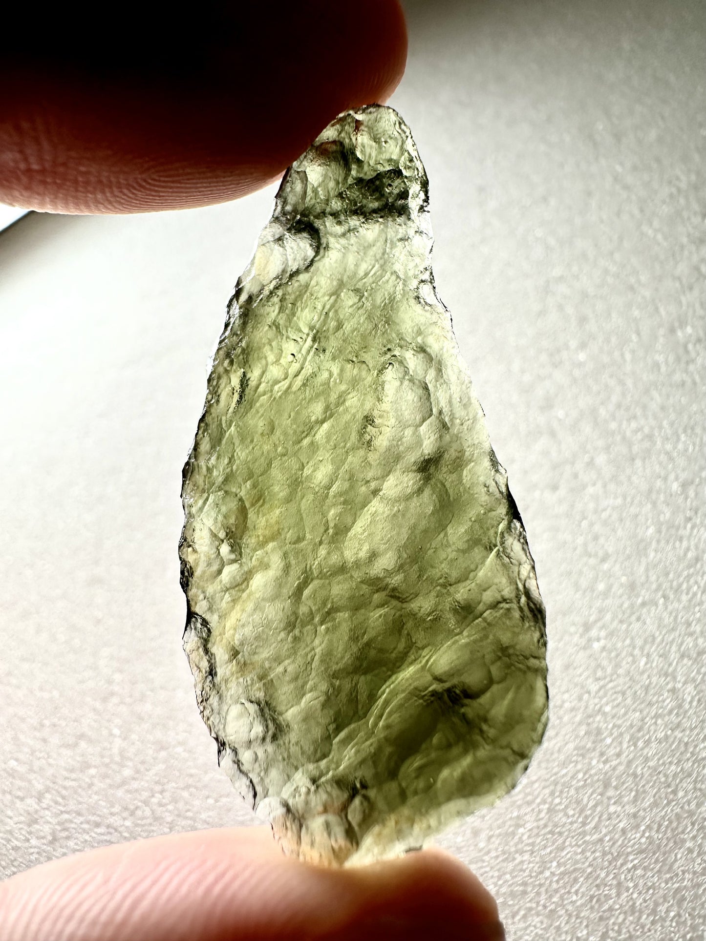 Moldavite – Vrabce – 5,4g – V1171