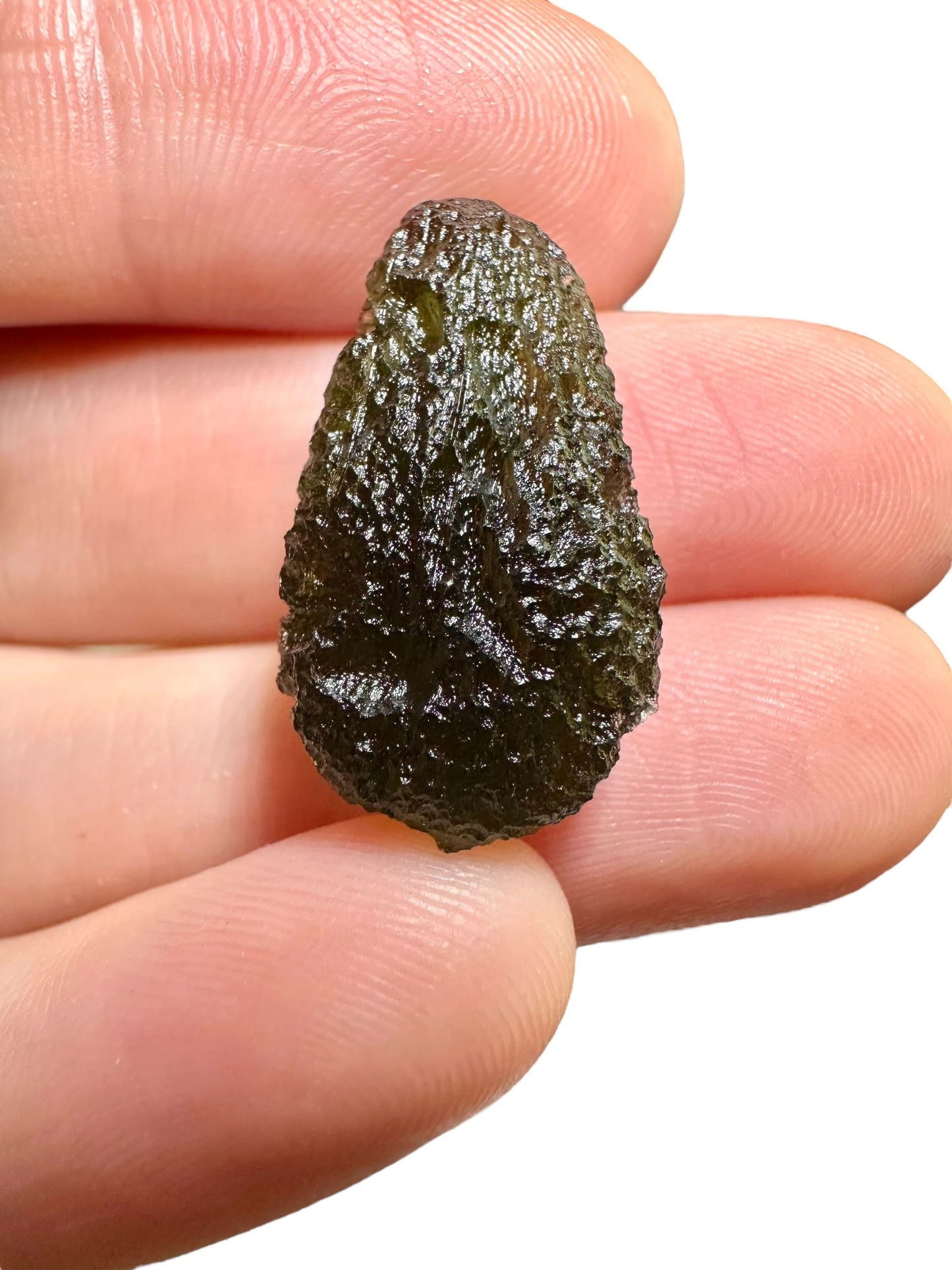 Moldavite – Chlum nad Malsi – 3,2g – V1193