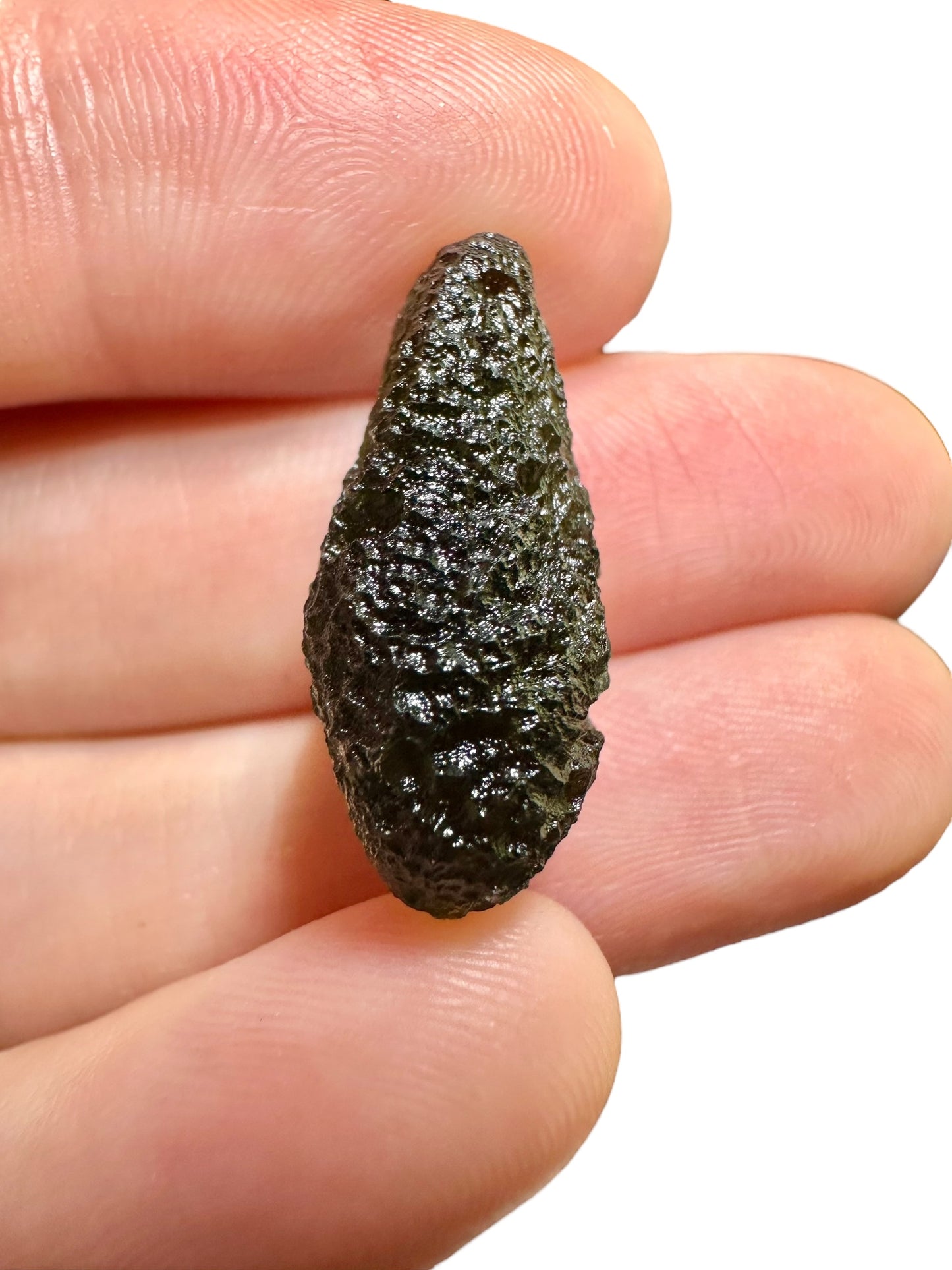 Moldavite – Chlum nad Malsi – 3,2g – V1193