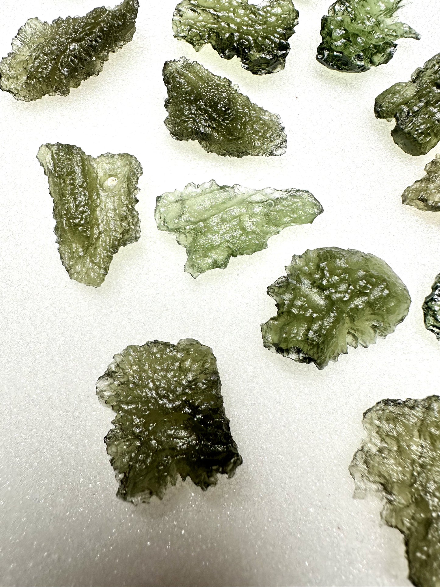 Smaller jewellery Moldavite – 50g
