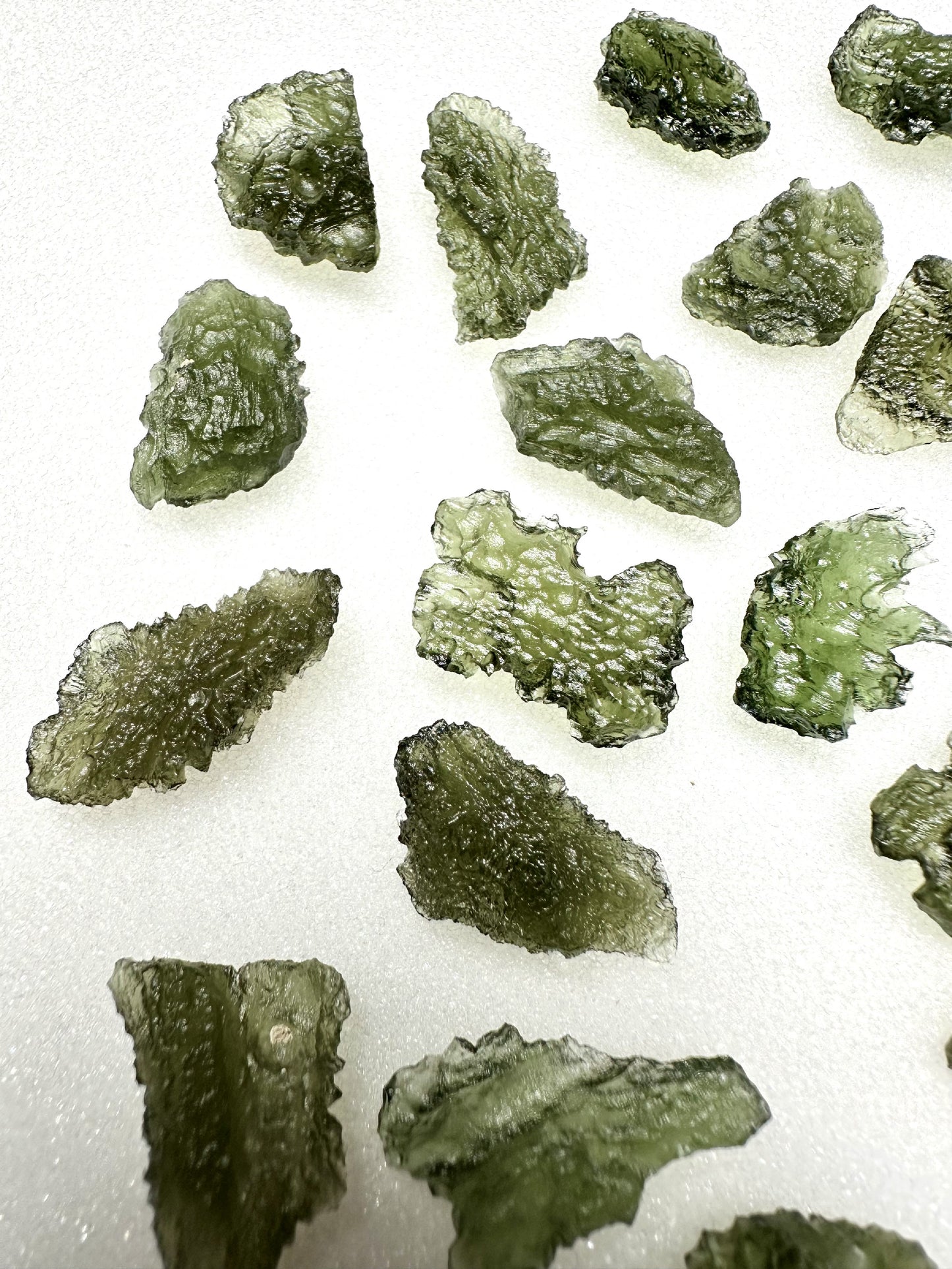 Smaller jewellery Moldavite – 50g