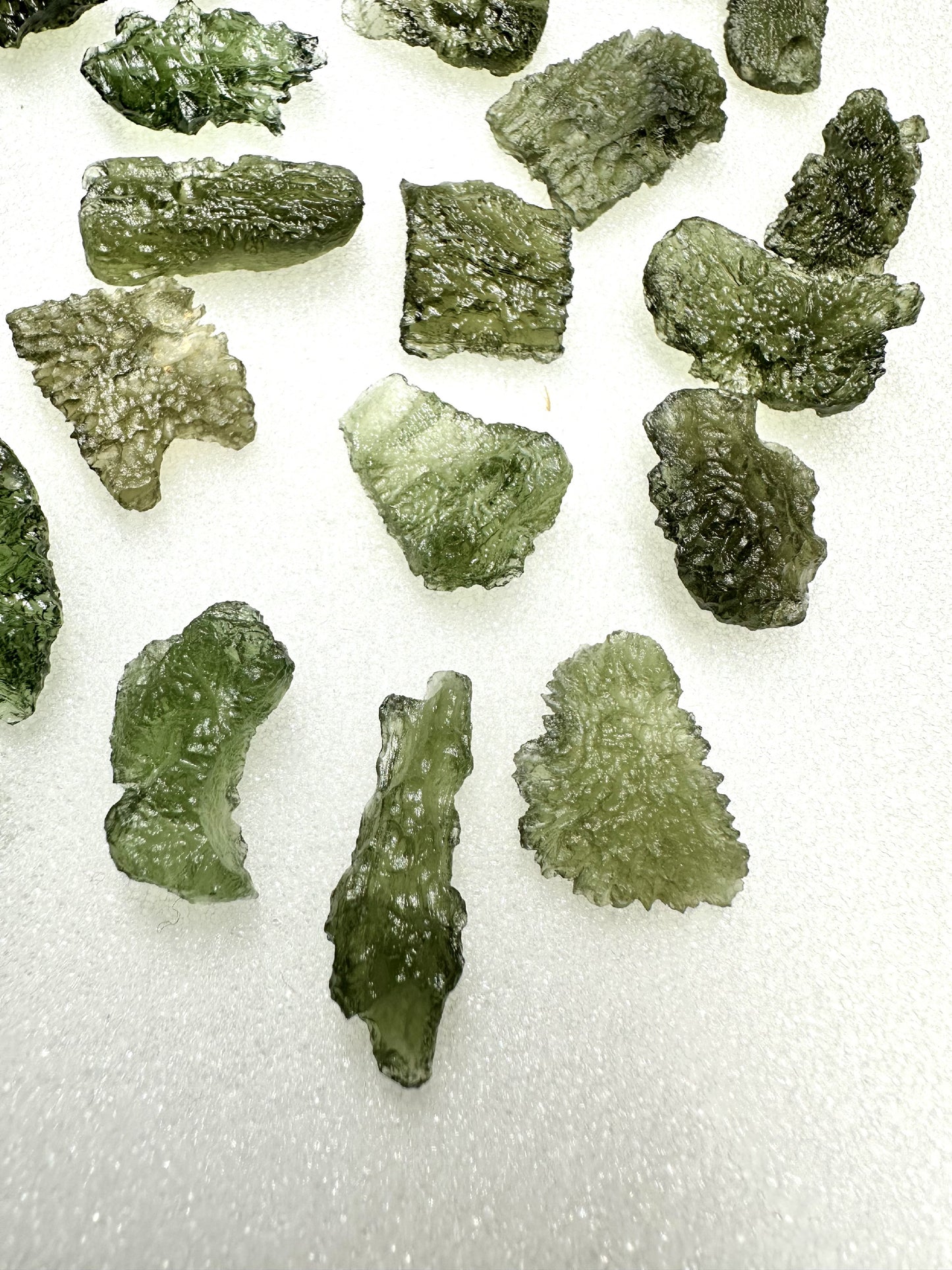 Smaller jewellery Moldavite – 50g