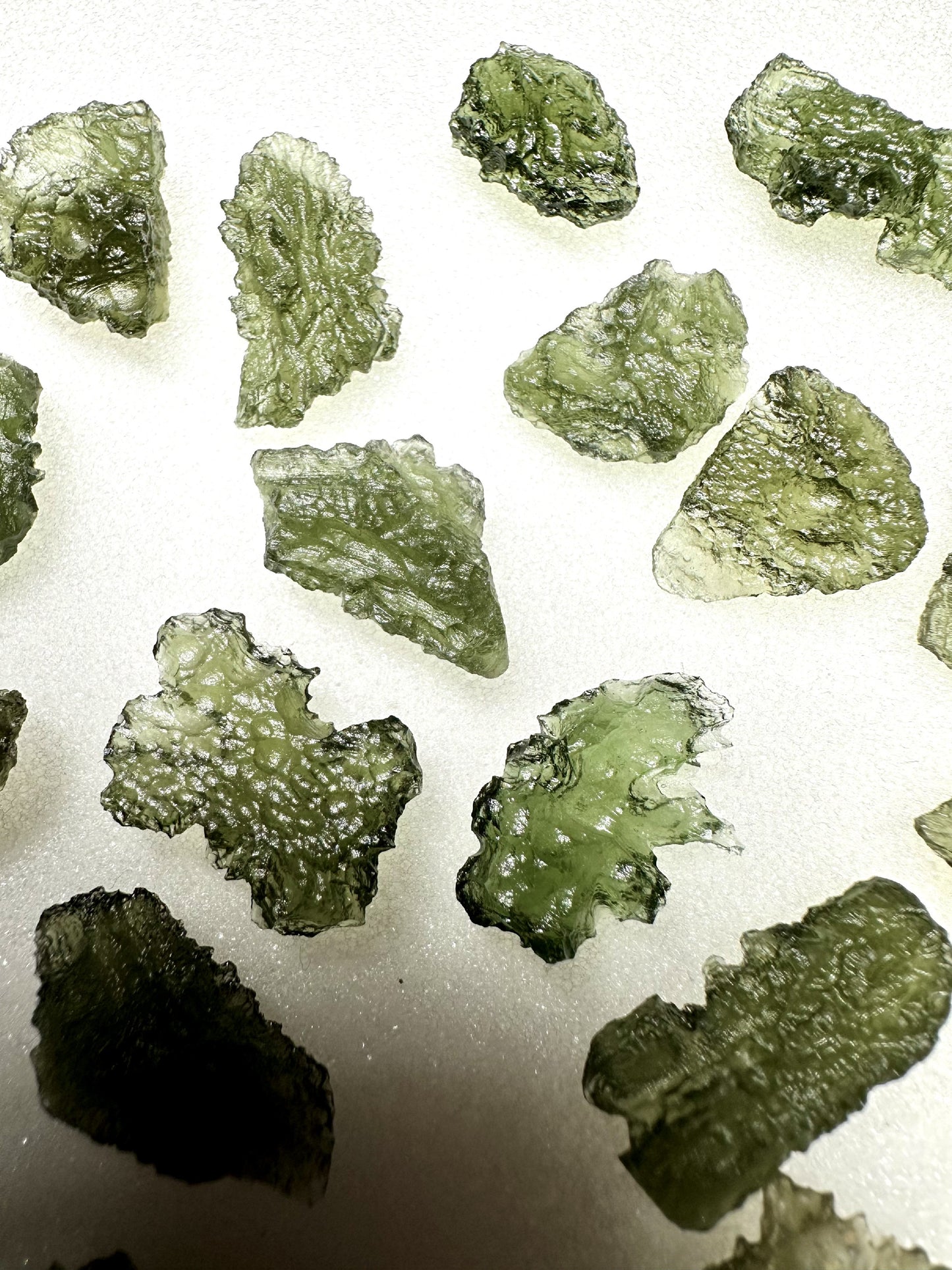 Smaller jewellery Moldavite – 50g