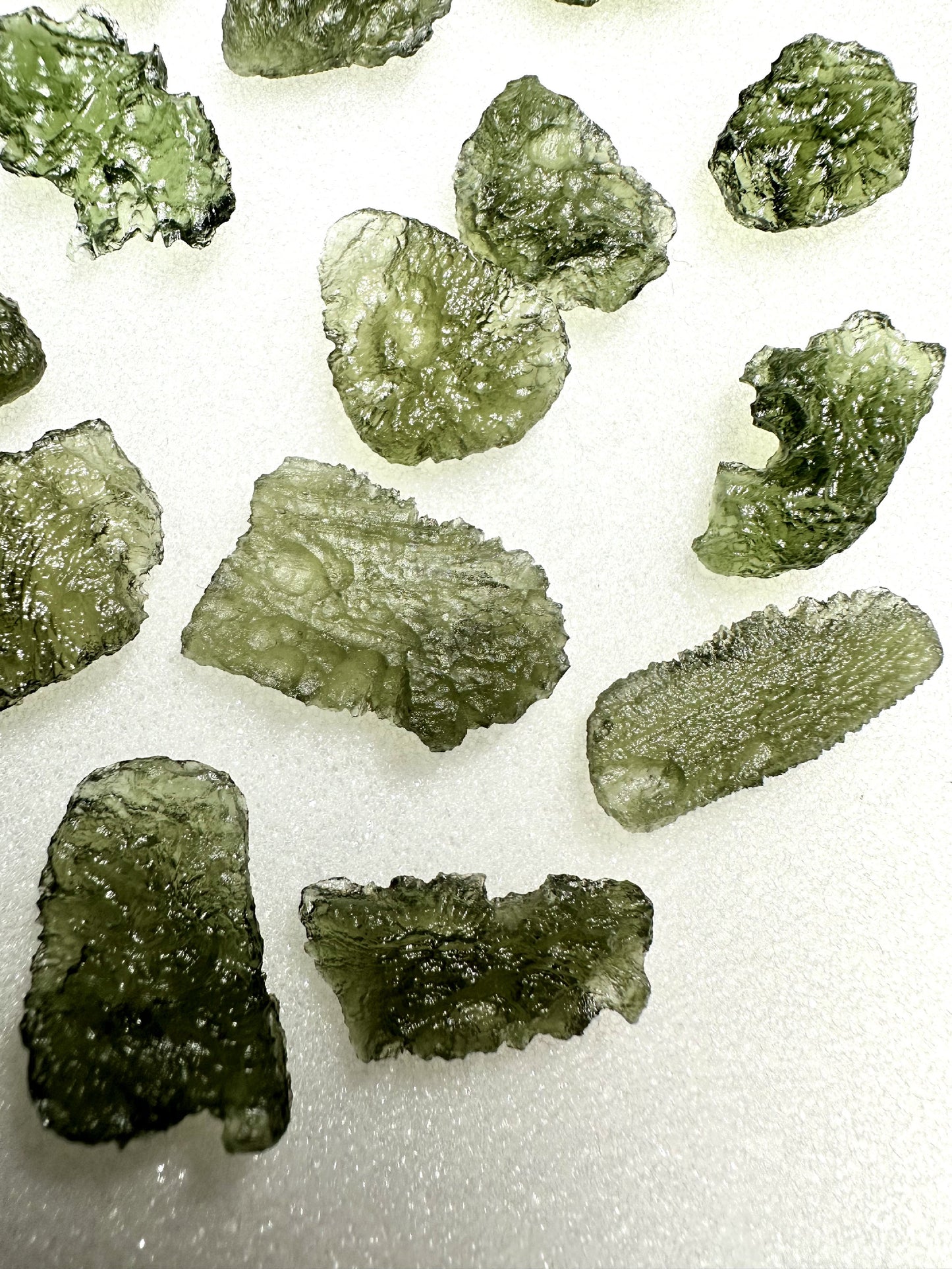 Smaller jewellery Moldavite – 50g