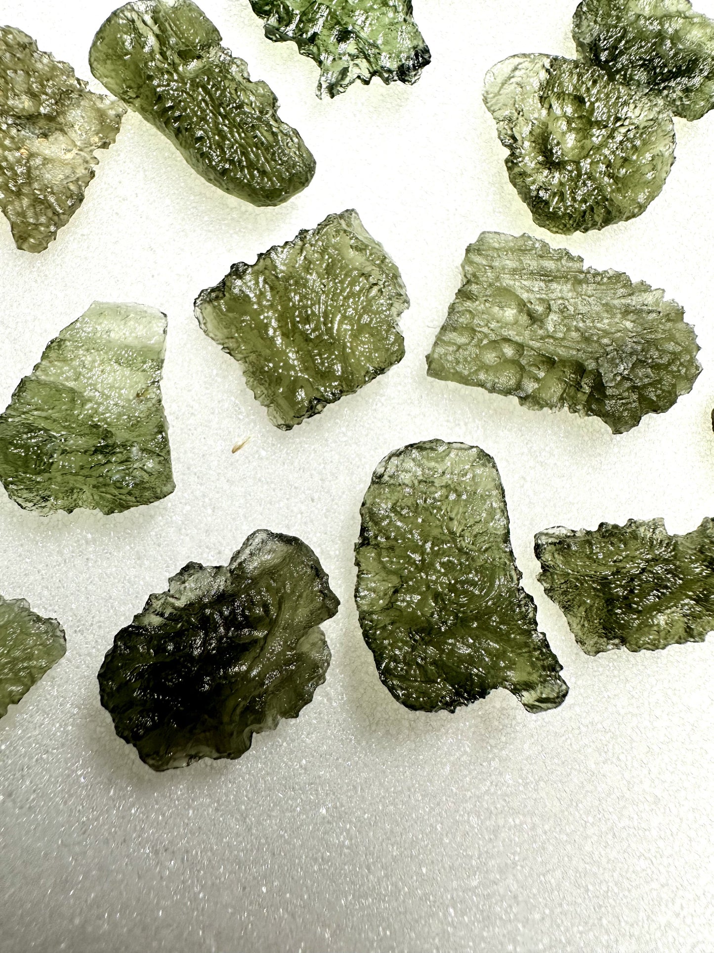 Smaller jewellery Moldavite – 50g