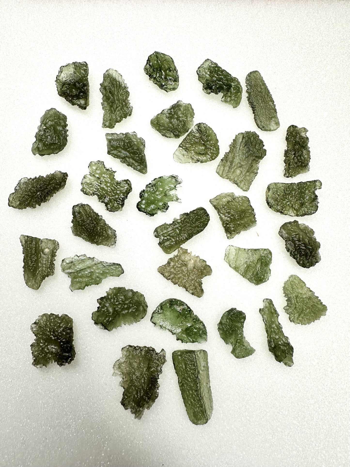 Smaller jewellery Moldavite – 50g