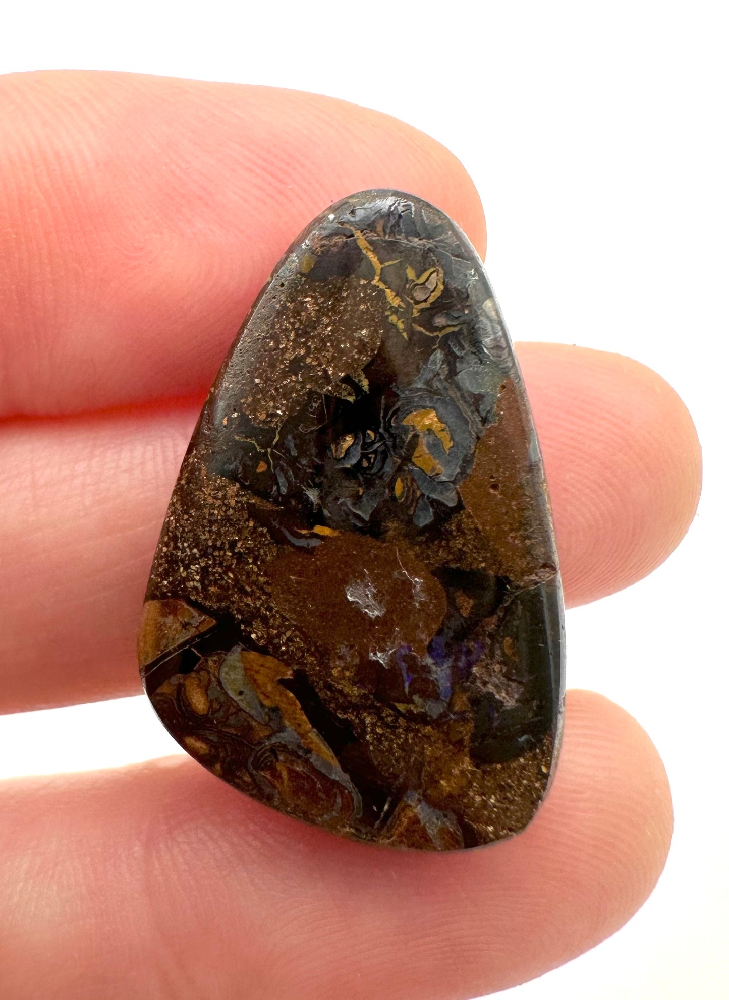 Opale Boulder – Cabochon – Australia – BO006