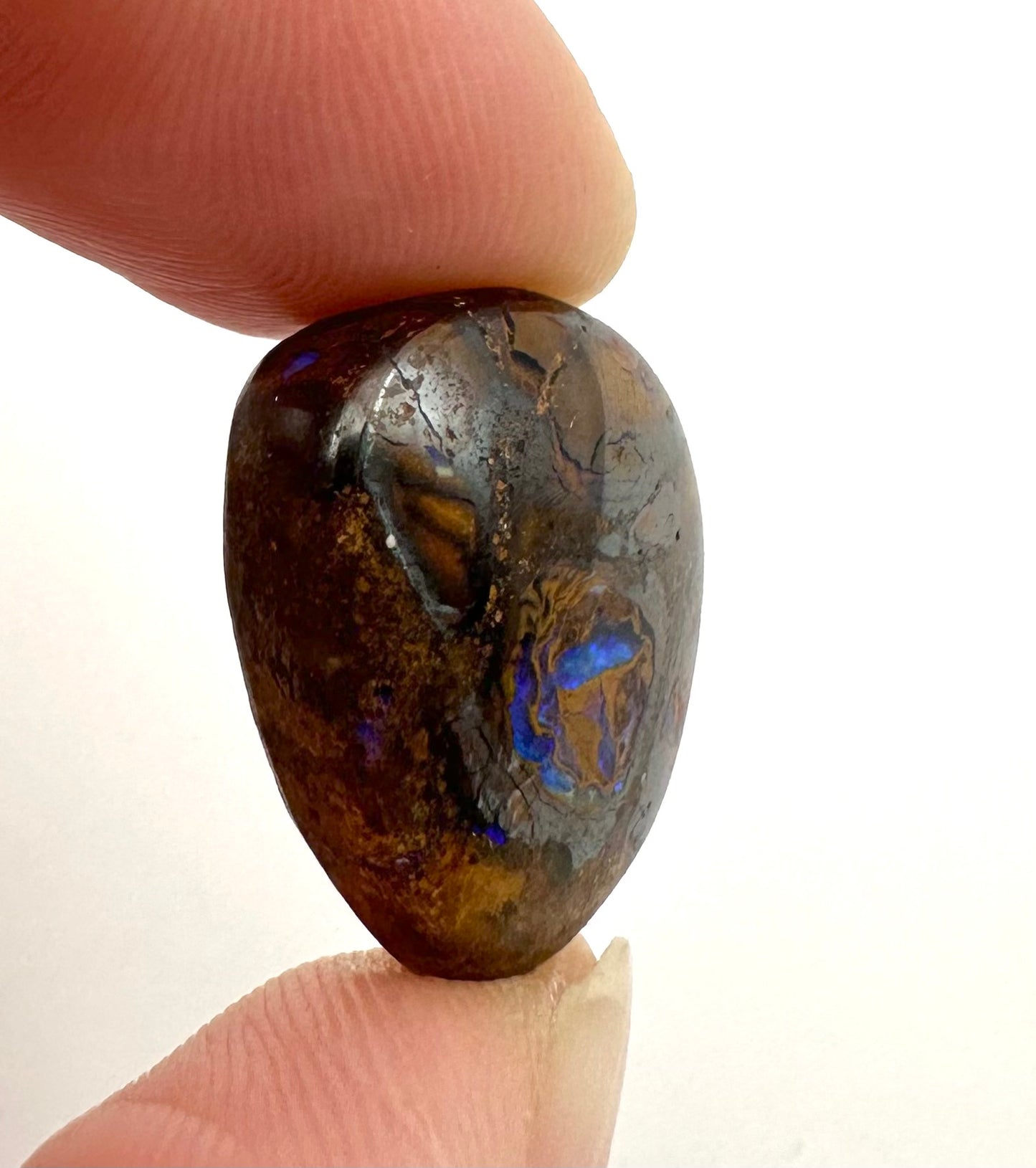 Opale Boulder – Cabochon – Australia – BO008