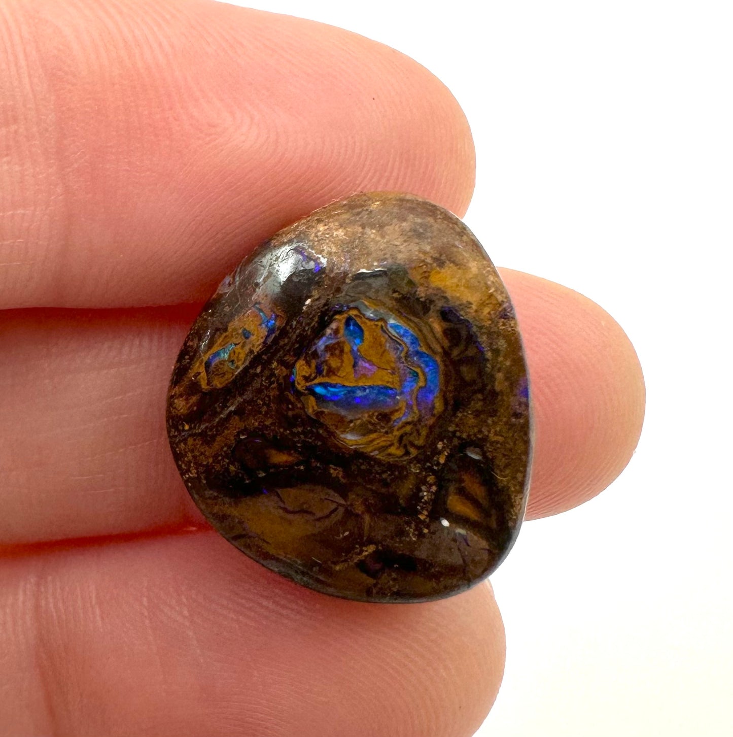 Opale Boulder – Cabochon – Australia – BO008