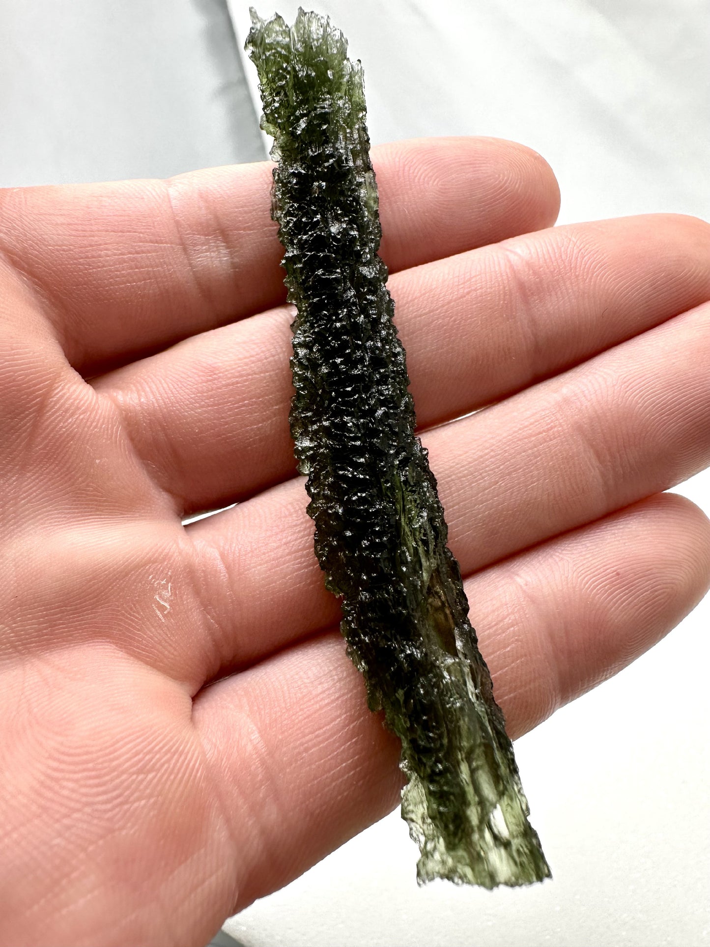 Moldavite – Nesmen – 13,2g – V487