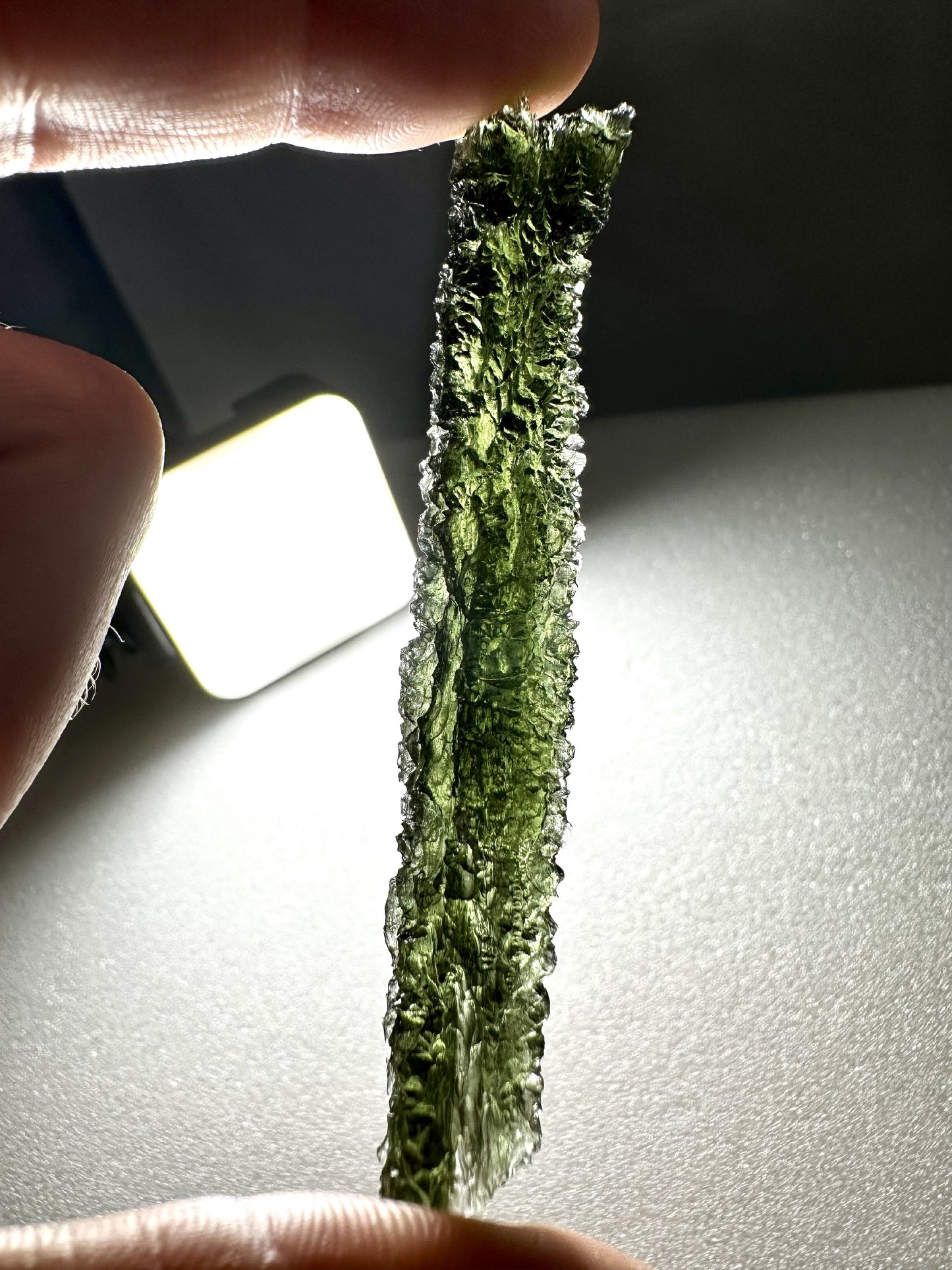 Moldavite – Nesmen – 13,2g – V487