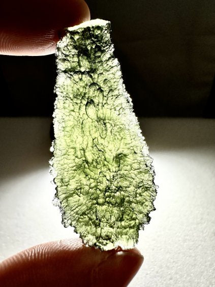 Moldavite Grezza – Krasejovka – 15,5g - V107