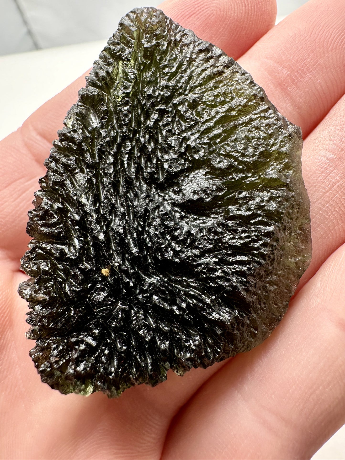 Moldavite – Pariz – 24,5g – V847