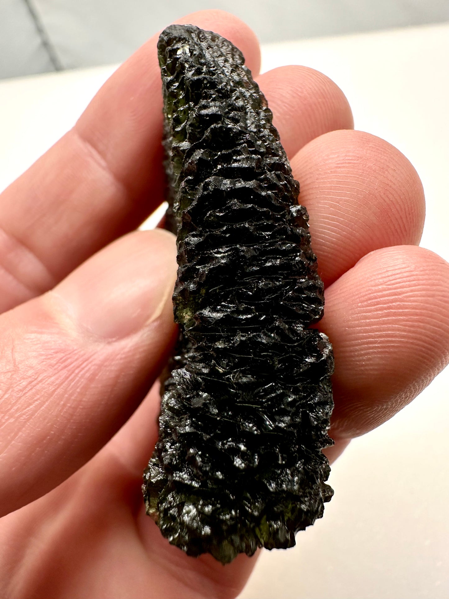 Moldavite – Pariz – 24,5g – V847
