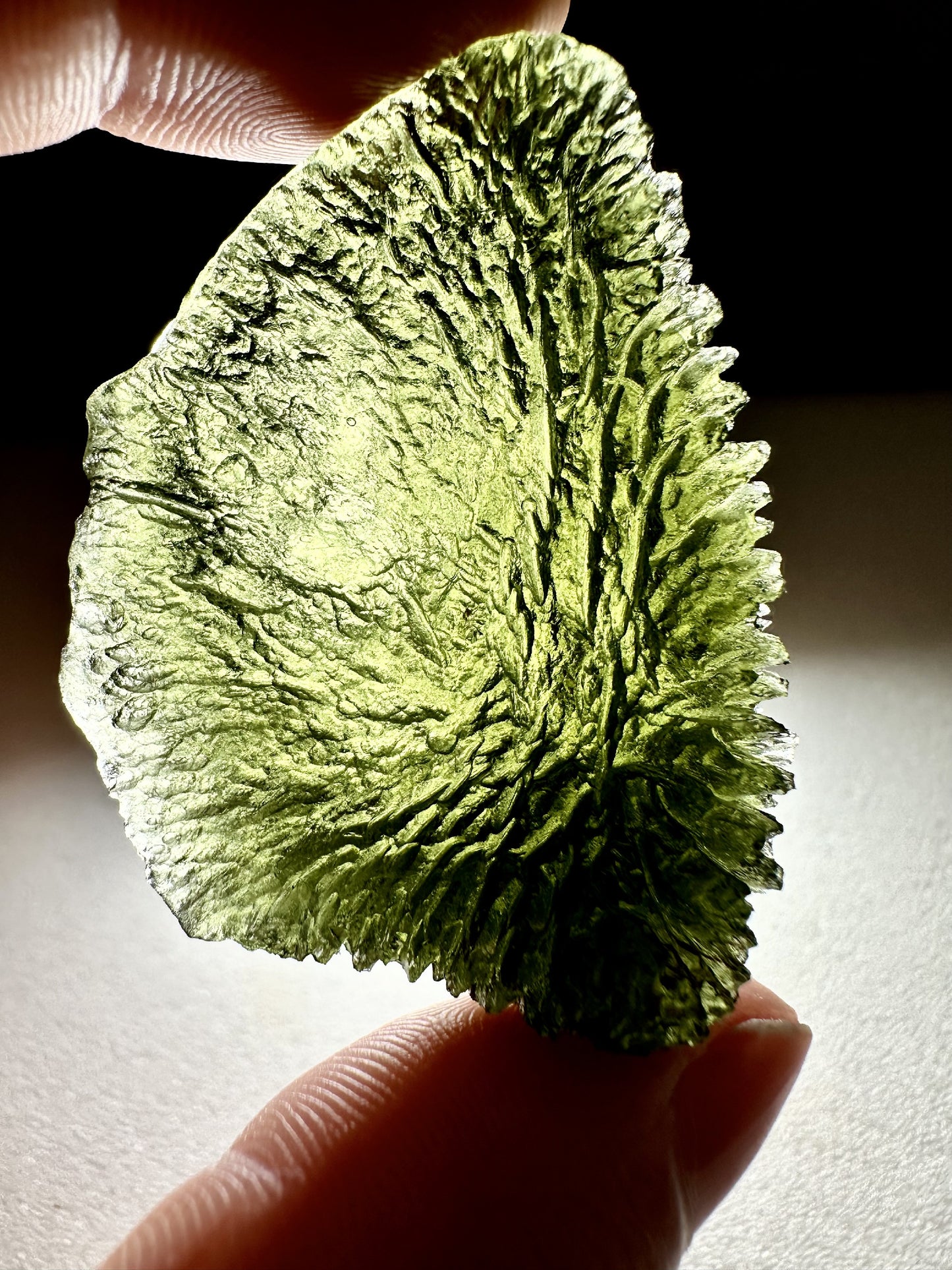 Moldavite – Pariz – 24,5g – V847