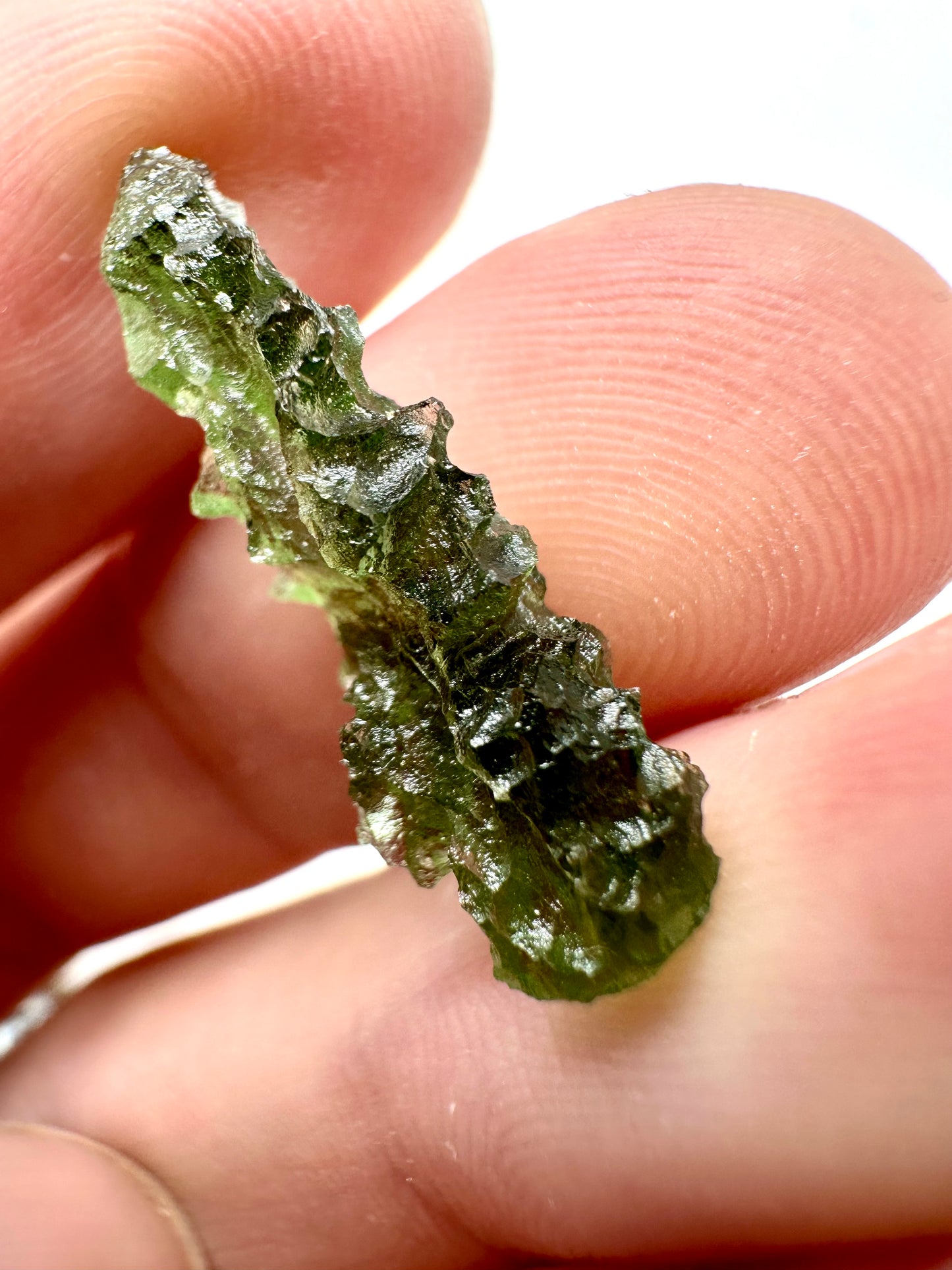 Moldavite – Maly Chlum – 1g