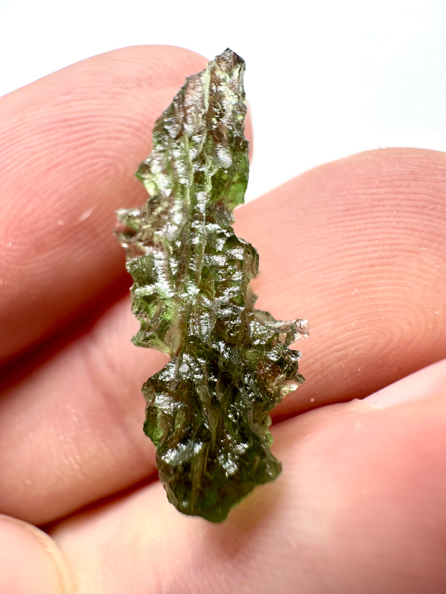 Moldavite – Maly Chlum – 1g