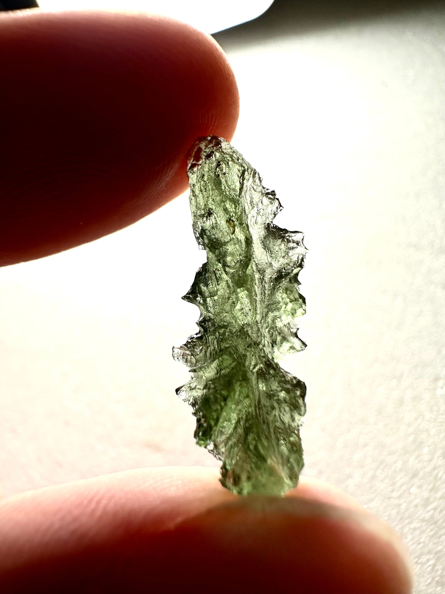Moldavite – Maly Chlum – 1g