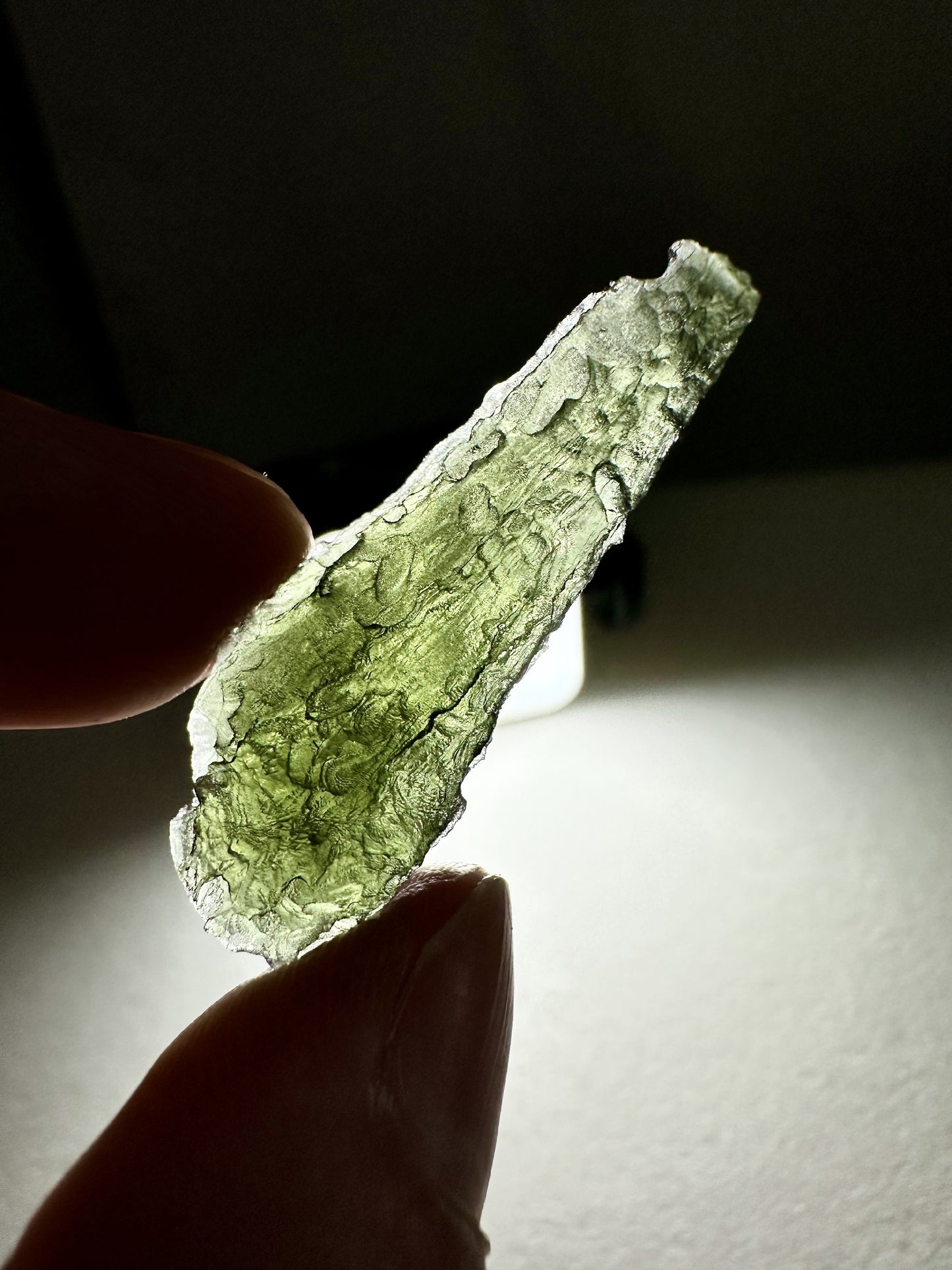 Moldavite – Vetrna Hurka – 5,3g – V807