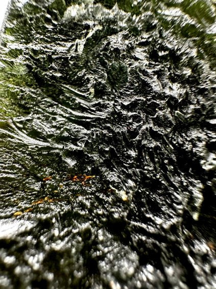 Moldavite Grezza – Vetrna Hurka – 68,5g - V500