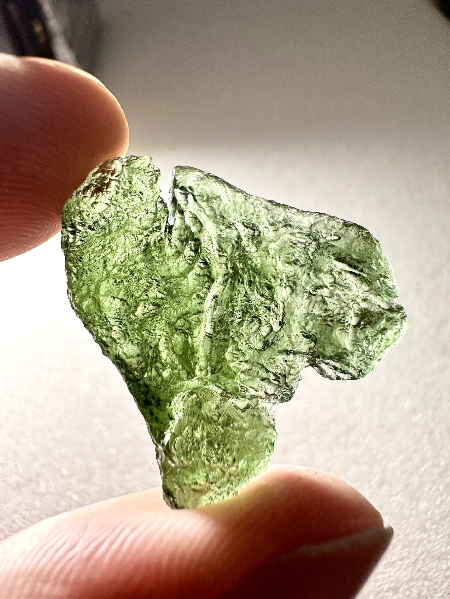 Moldavite – Chlum nad Malší – 4g – V962