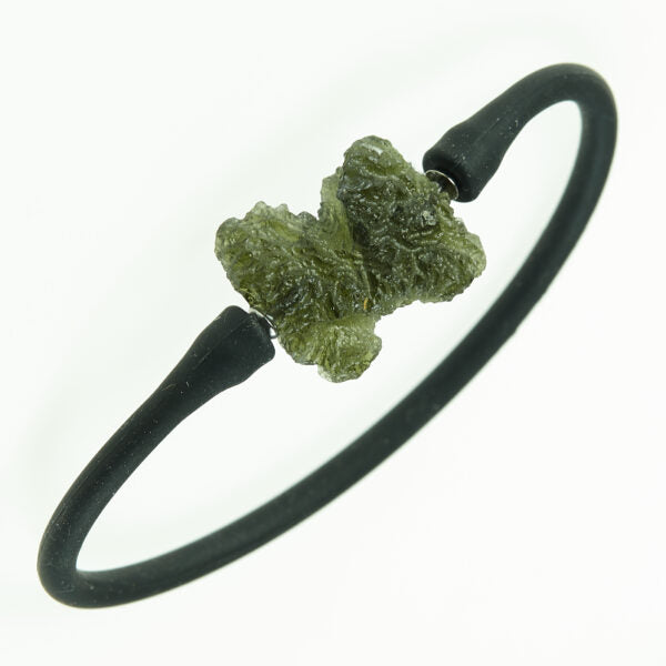 Bracciale con moldavite 1860