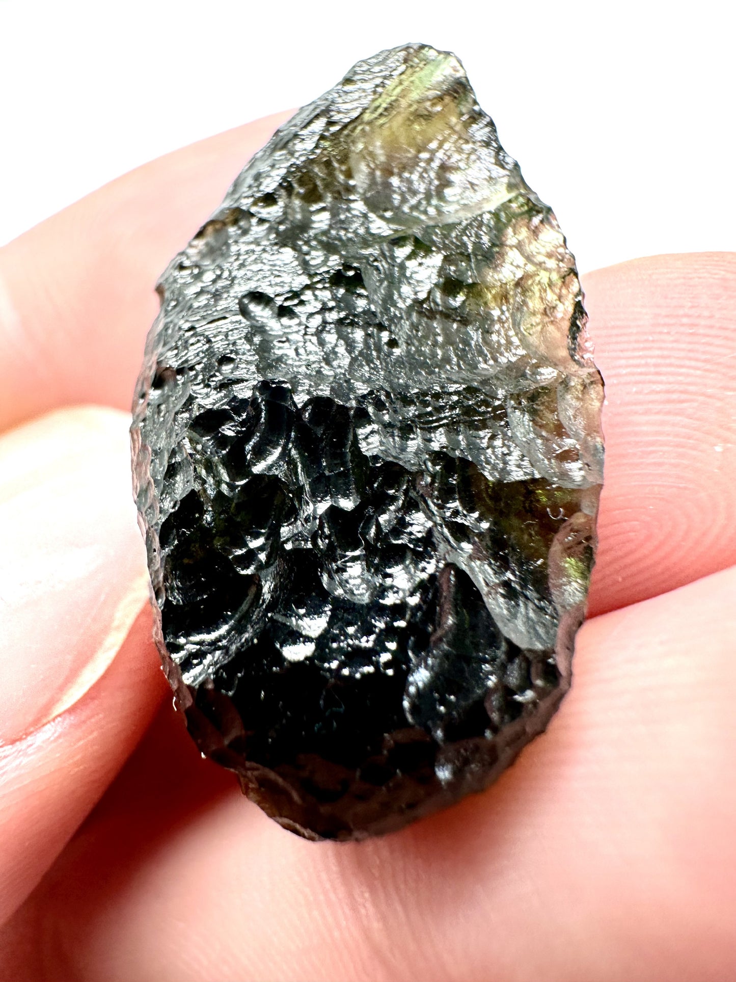 Moldavite – Locenice za jimkou – 6,3g