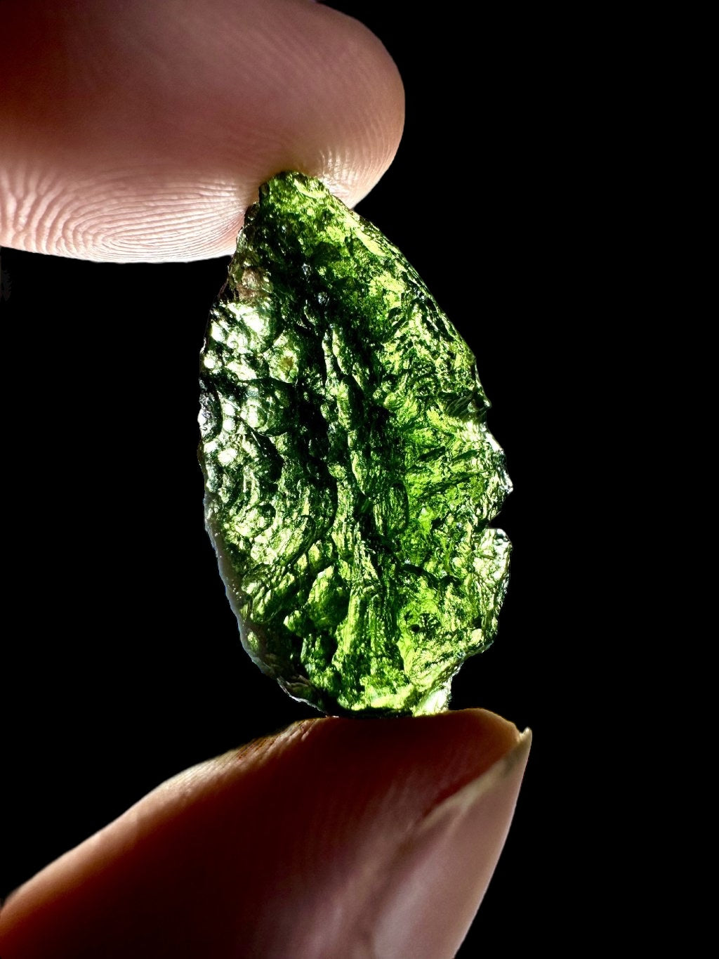 Moldavite – Locenice za jimkou – 6,3g