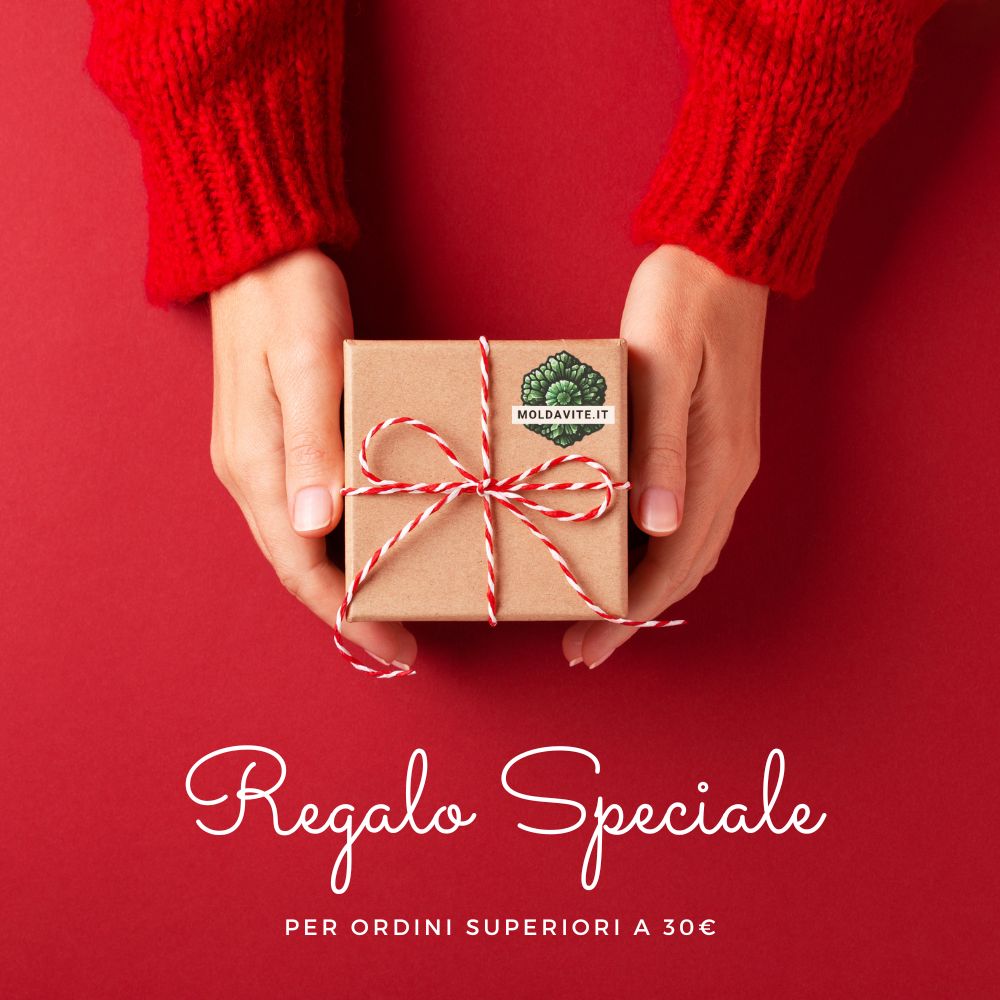 Regalo con ordini superiori a 30€