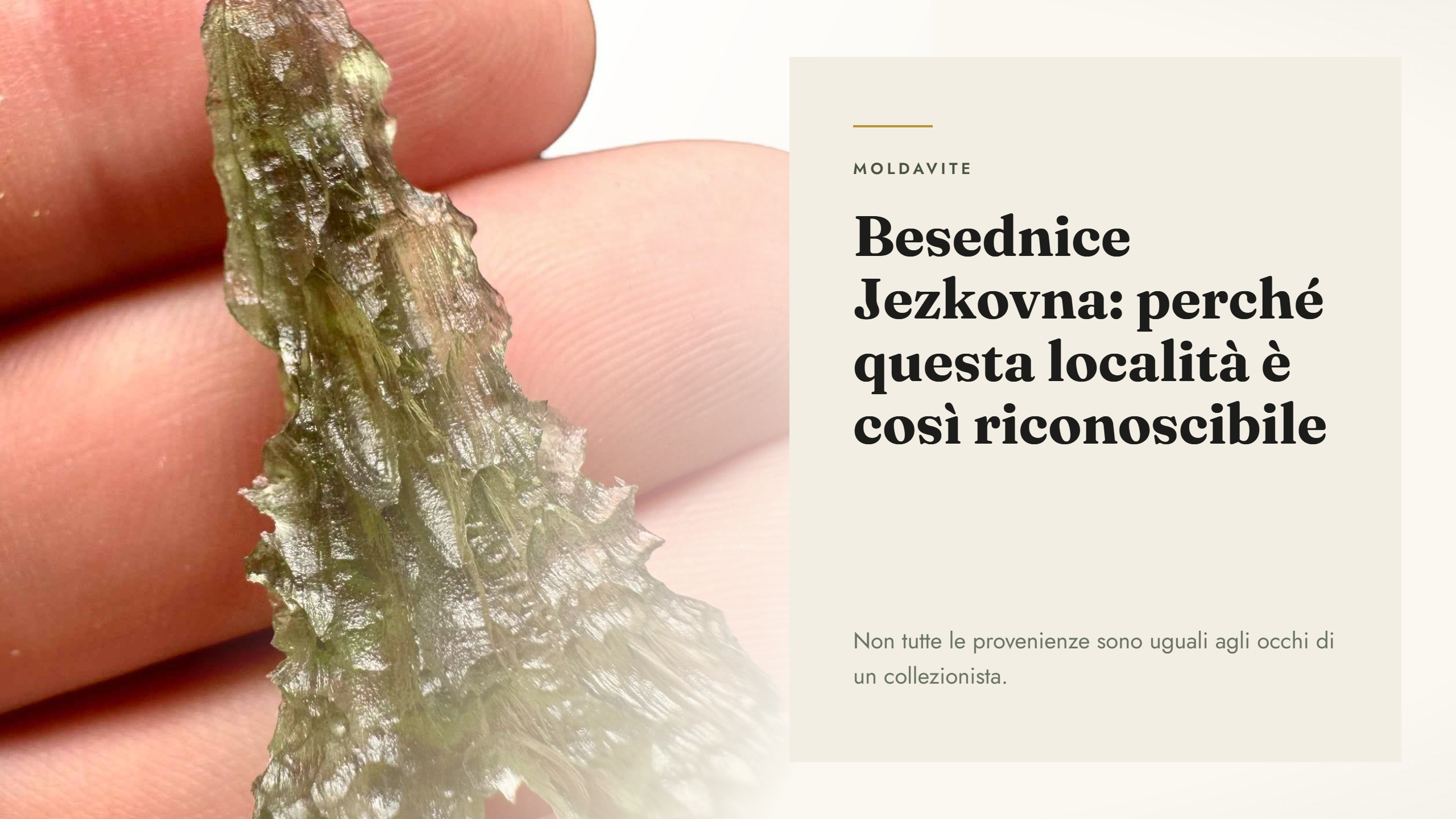 Besednice Jezkovna: perché questa località è così riconoscibile