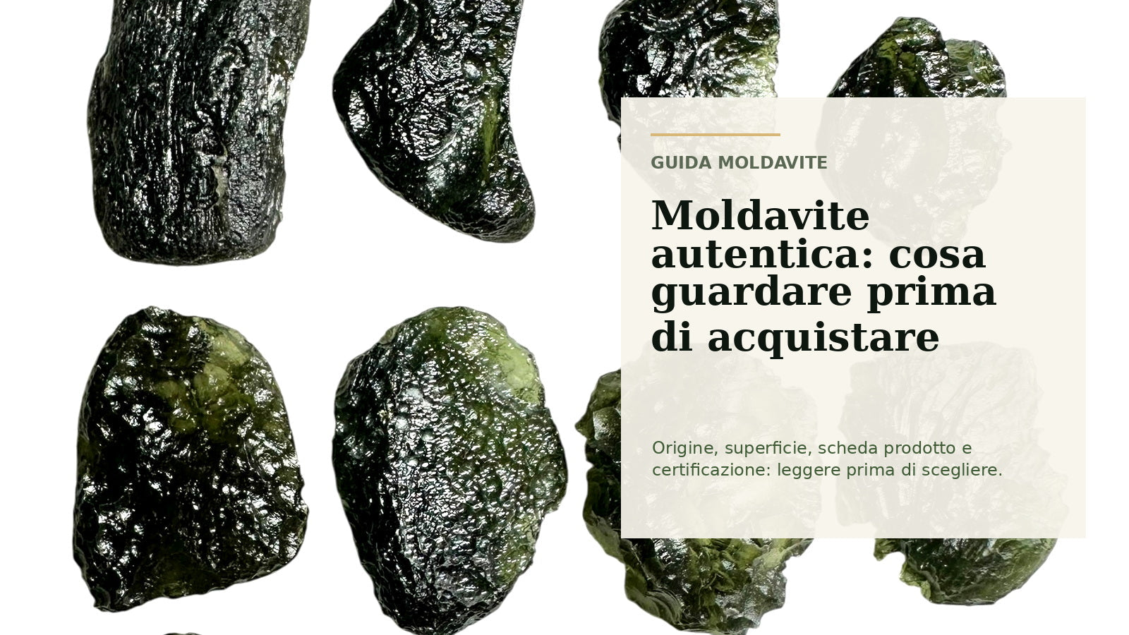 Moldavite - Besednice - 5,02 g