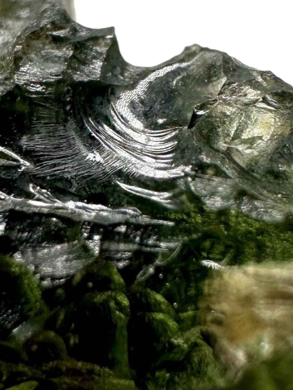 Moldavite – Maly Chlum – 4,7g - V2351