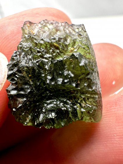 Moldavite Grezza – Maly Chlum – 4,7g - V018