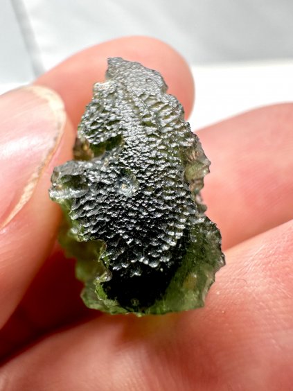 Moldavite Grezza – Maly Chlum – 4,7g - V018