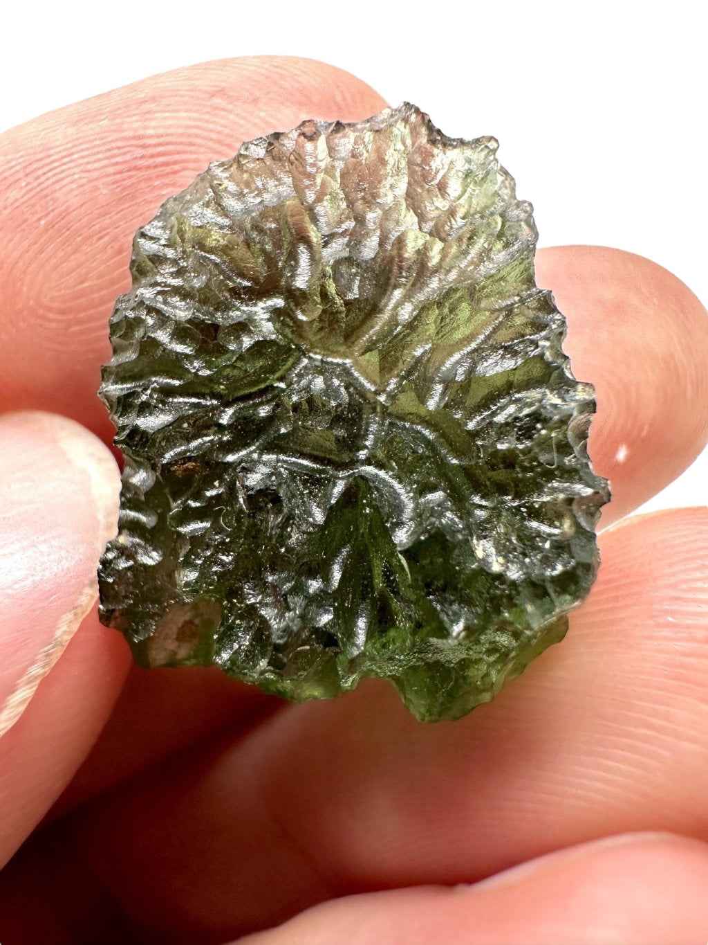 Moldavite – Maly Chlum – 4,7g - V2351