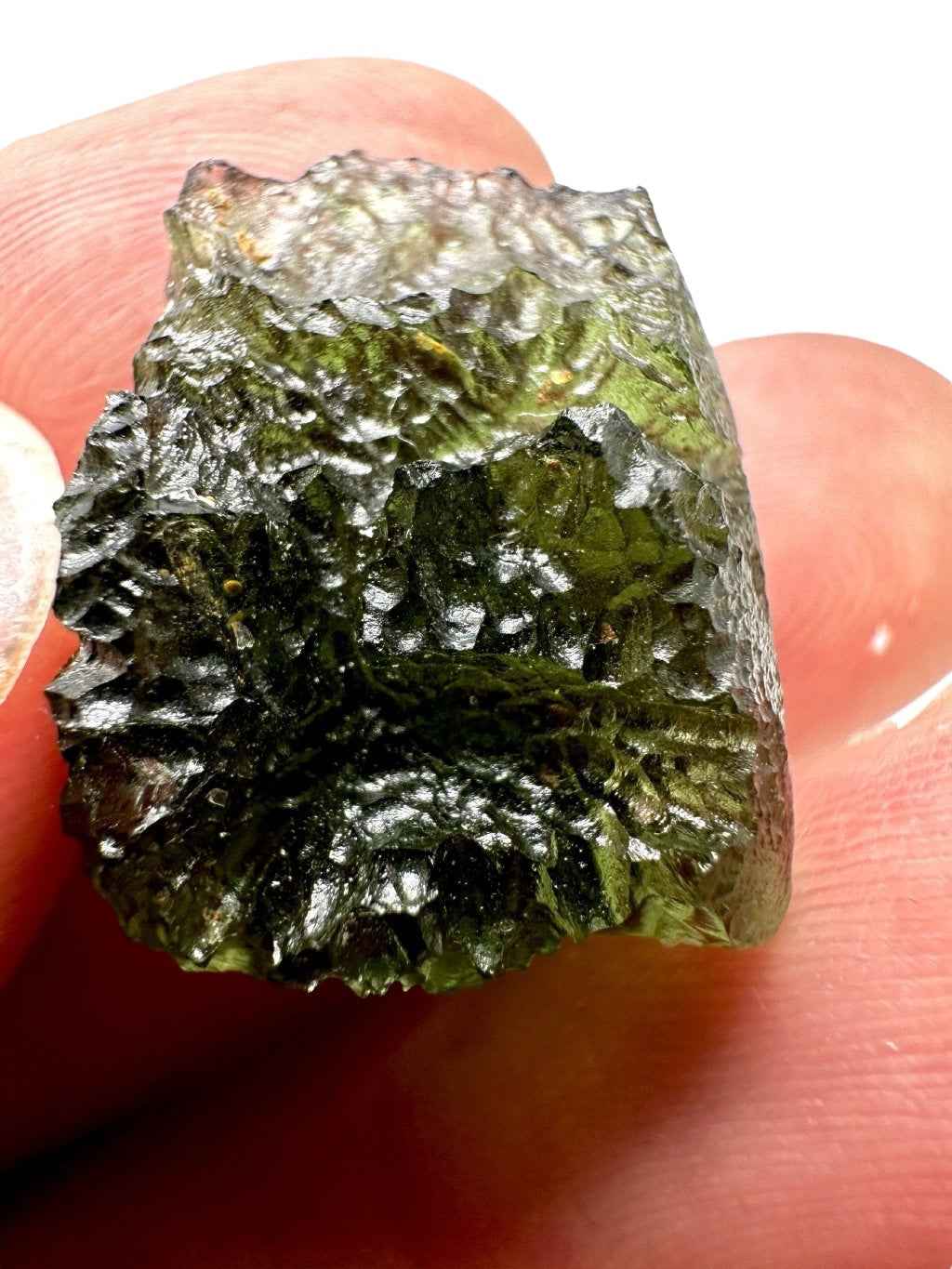 Moldavite – Maly Chlum – 4,7g - V2351