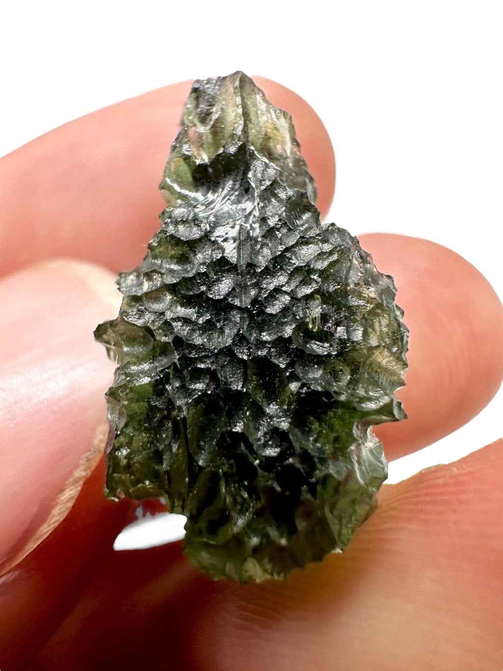 Moldavite – Maly Chlum – 4,7g - V2351