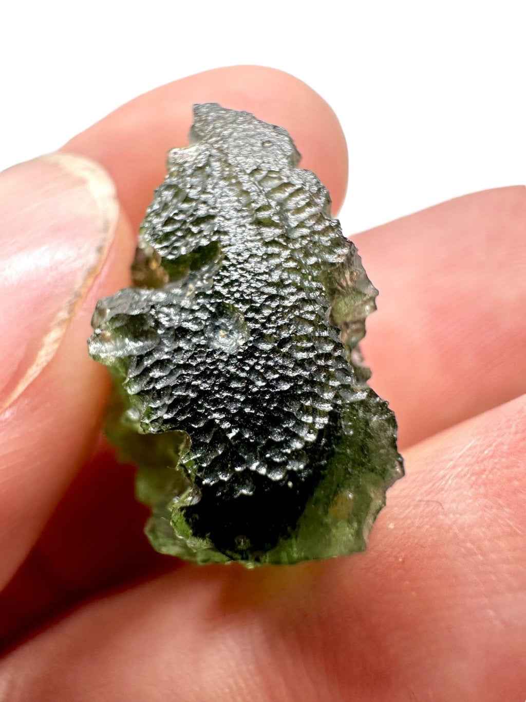 Moldavite – Maly Chlum – 4,7g - V2351