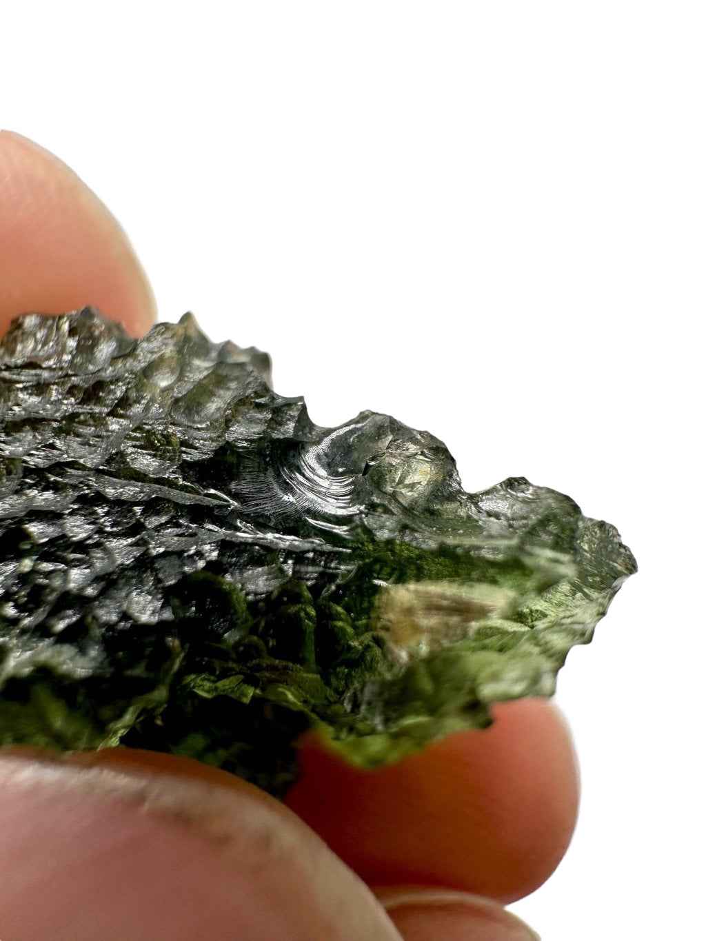 Moldavite – Maly Chlum – 4,7g - V2351