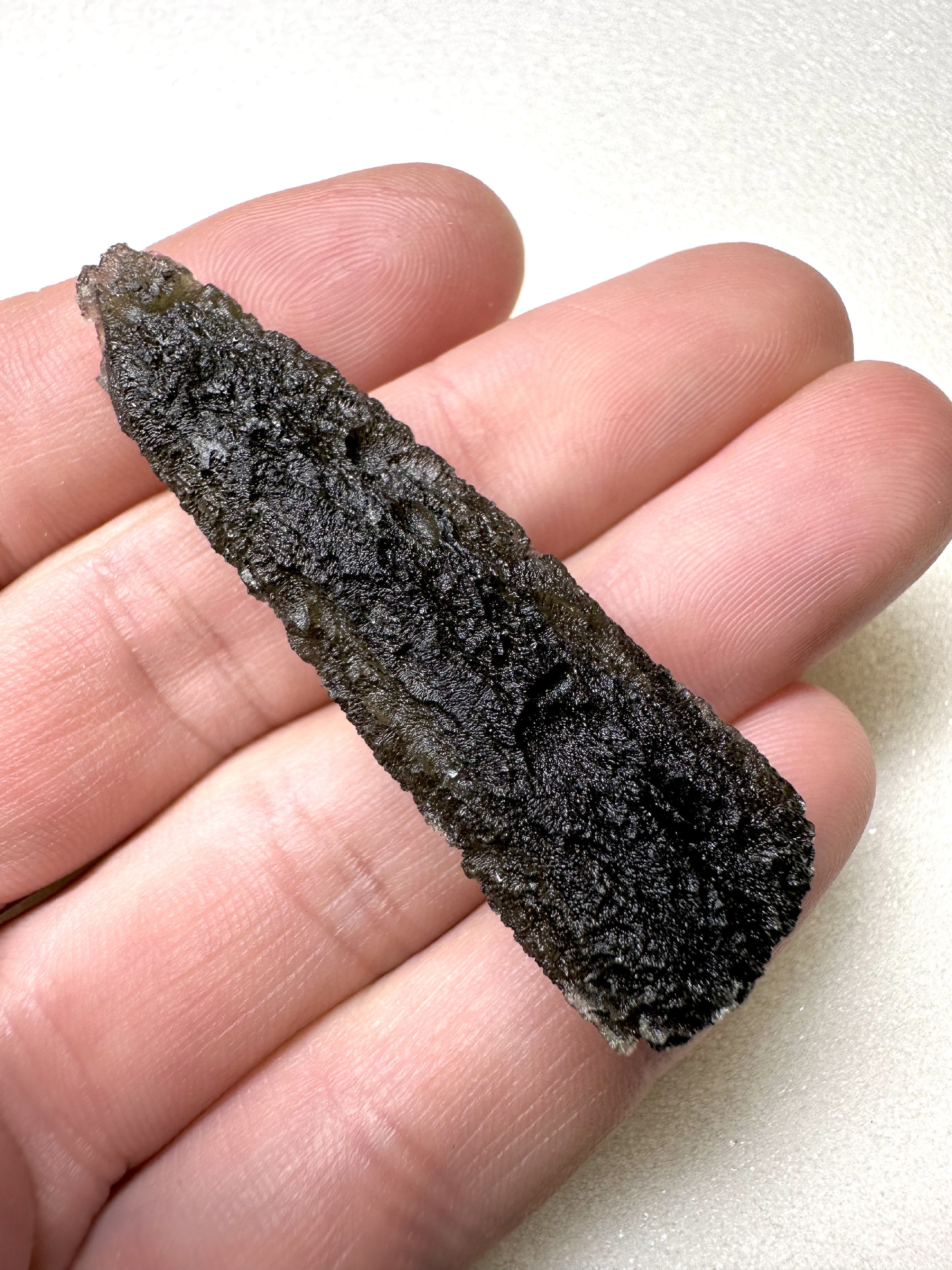 Moldavite – Kvitkovice – 11,1g - V2030