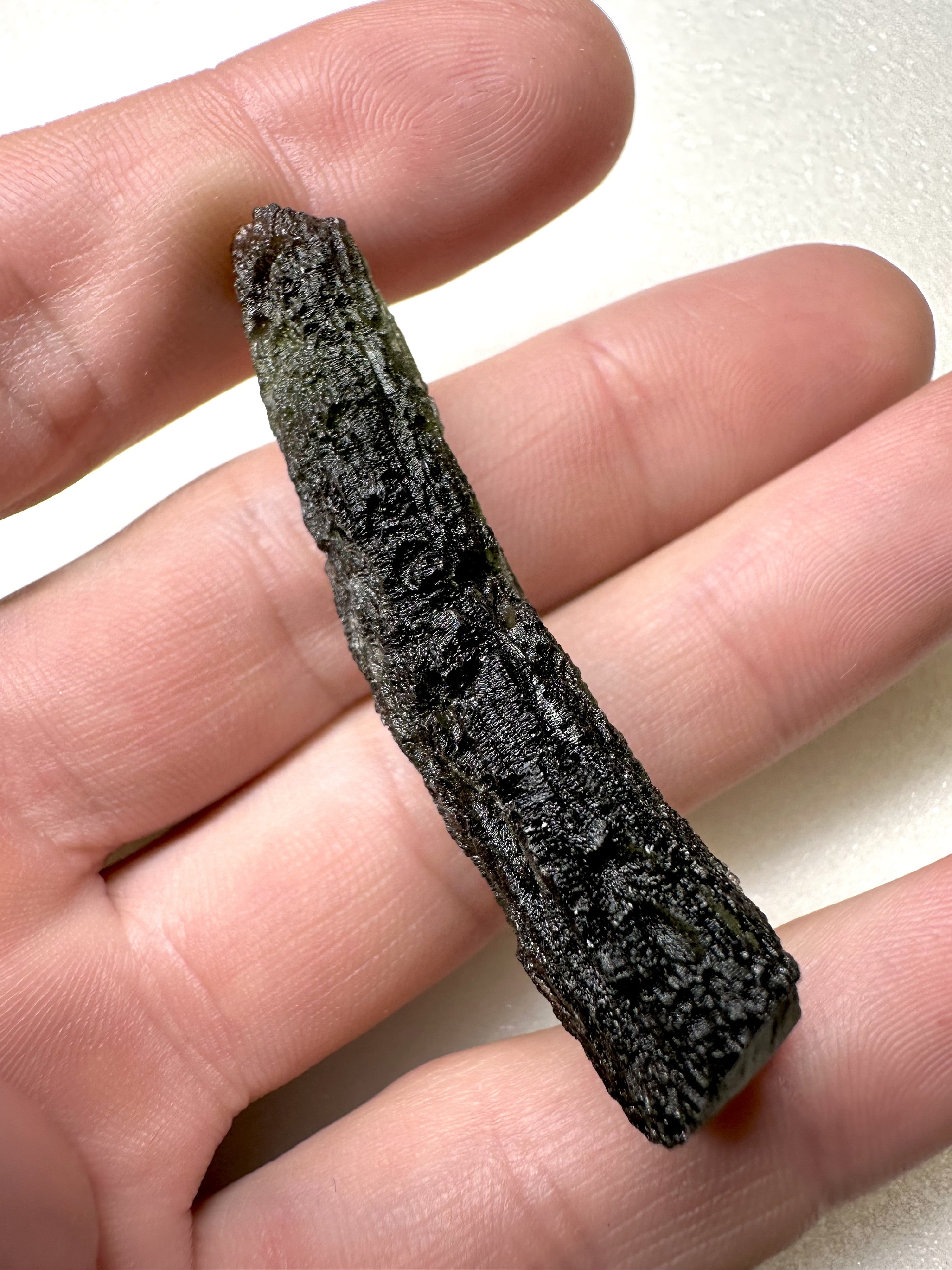 Moldavite – Kvitkovice – 11,1g - V2030